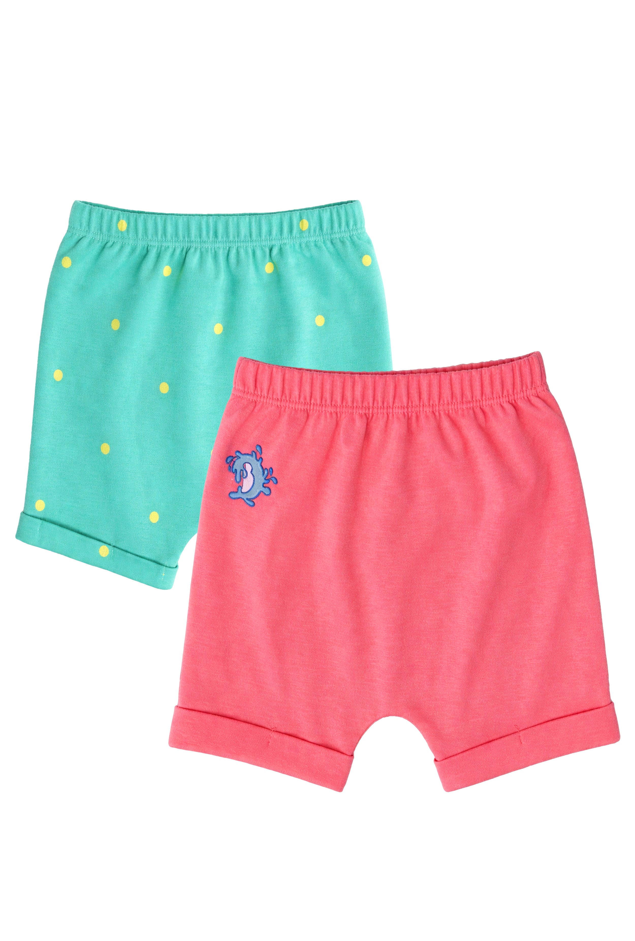 Everyday Comfort | Made with Care | Nuberry Unisex Shorts (Pack of 2)