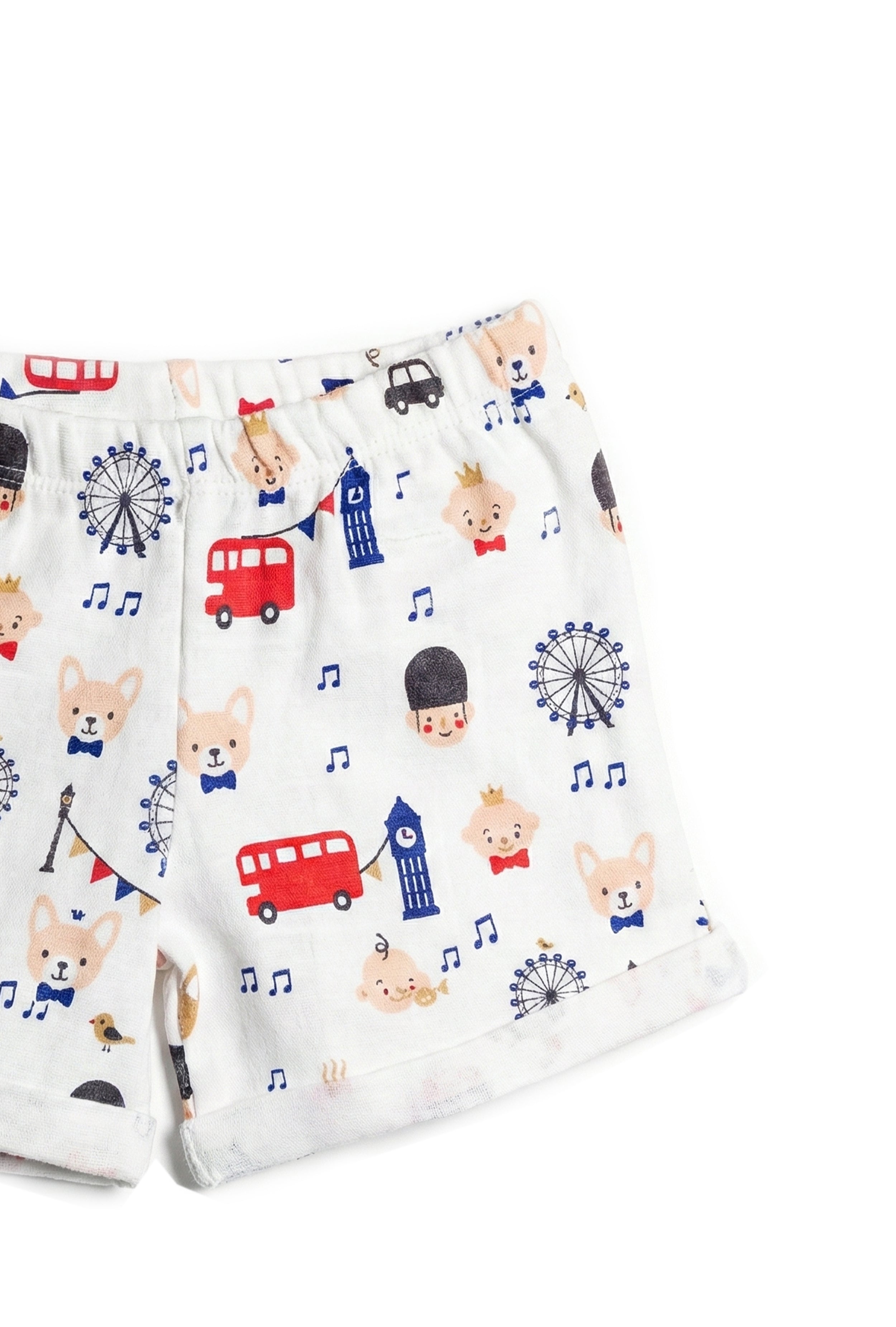 Nuberry Baby Boy Shorts