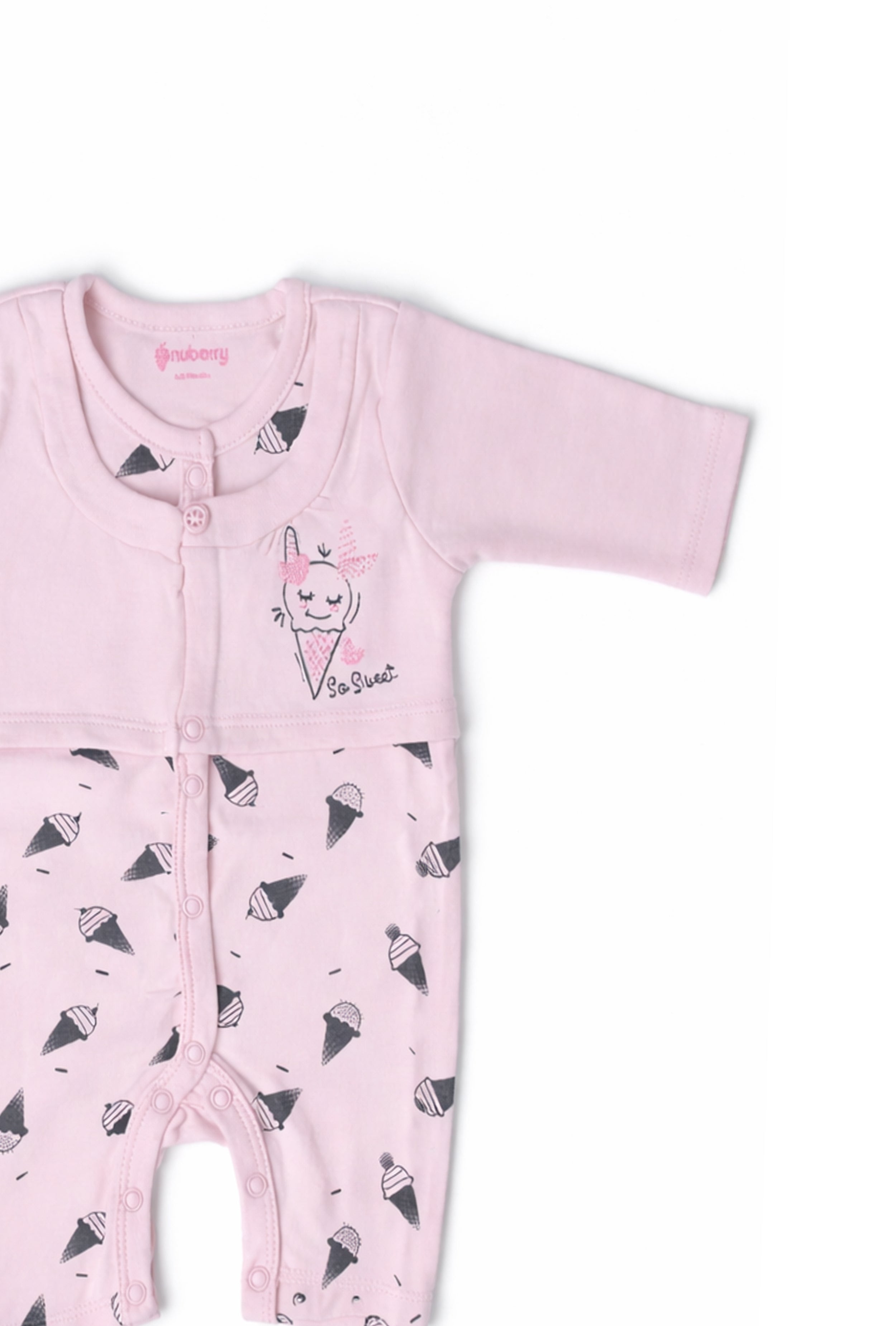 Nuberry Unisex Romper