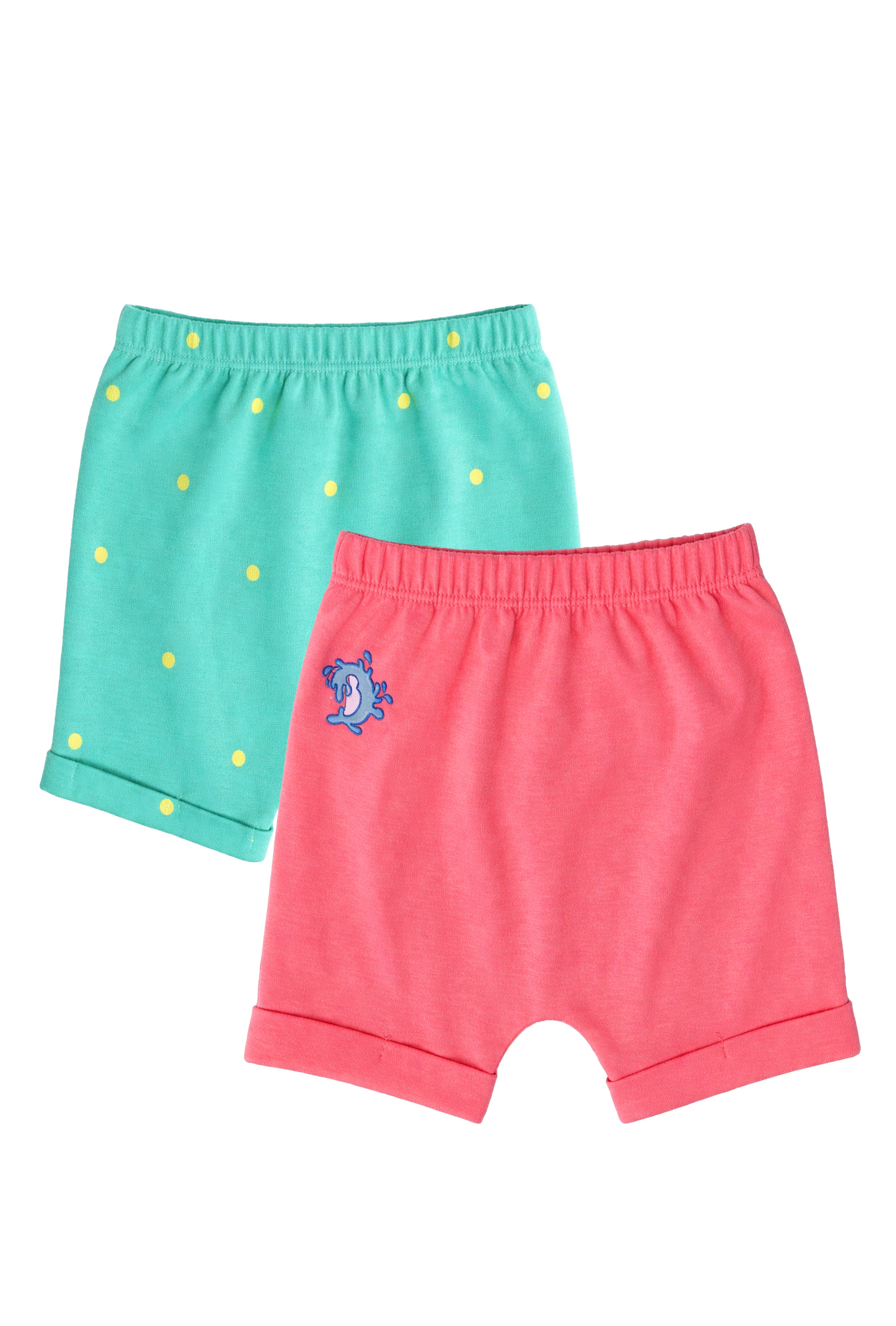Everyday Comfort | Made with Care | Nuberry Unisex Shorts (Pack of 2)