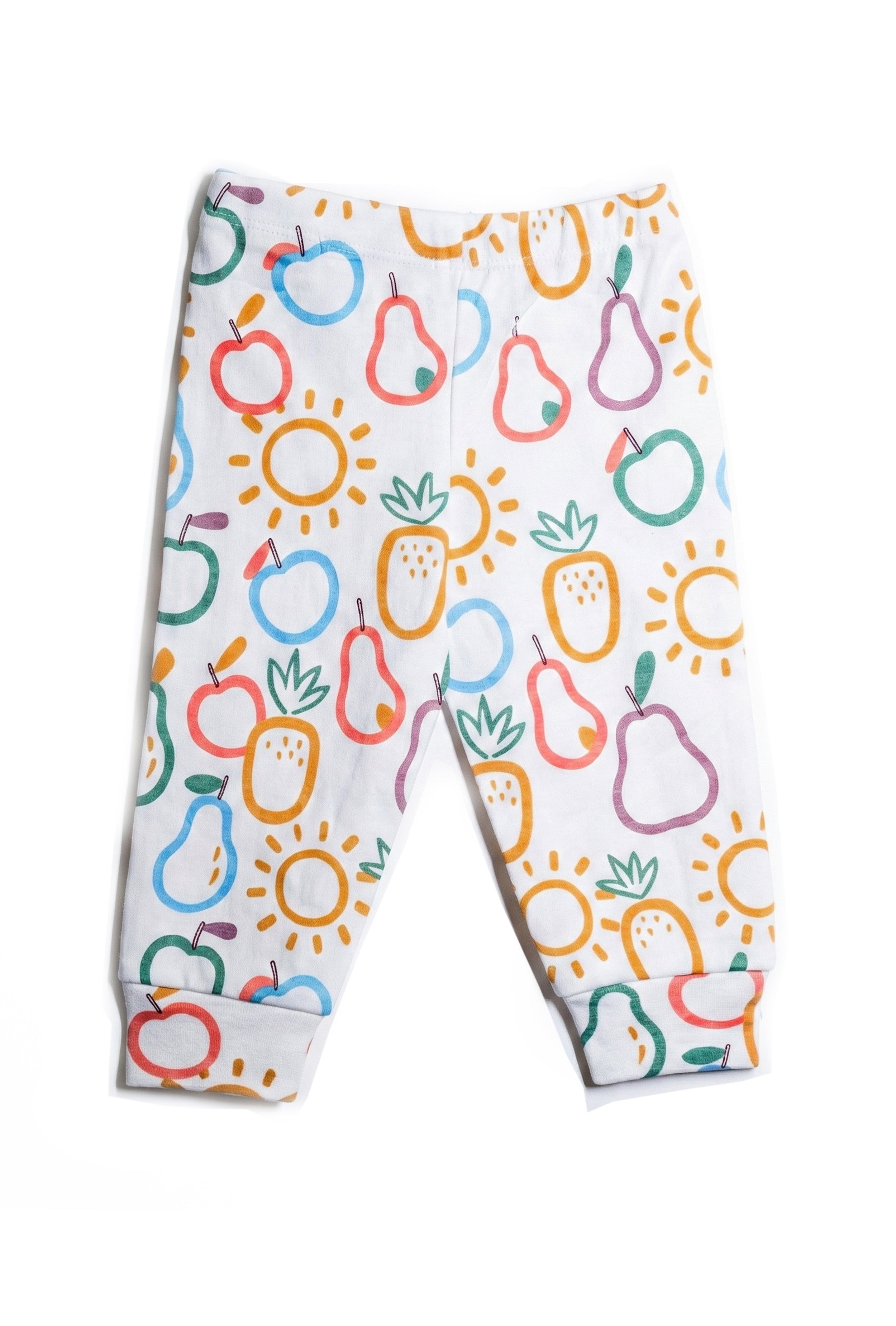 Nuberry Unisex Baby Pant (Pack of 2)
