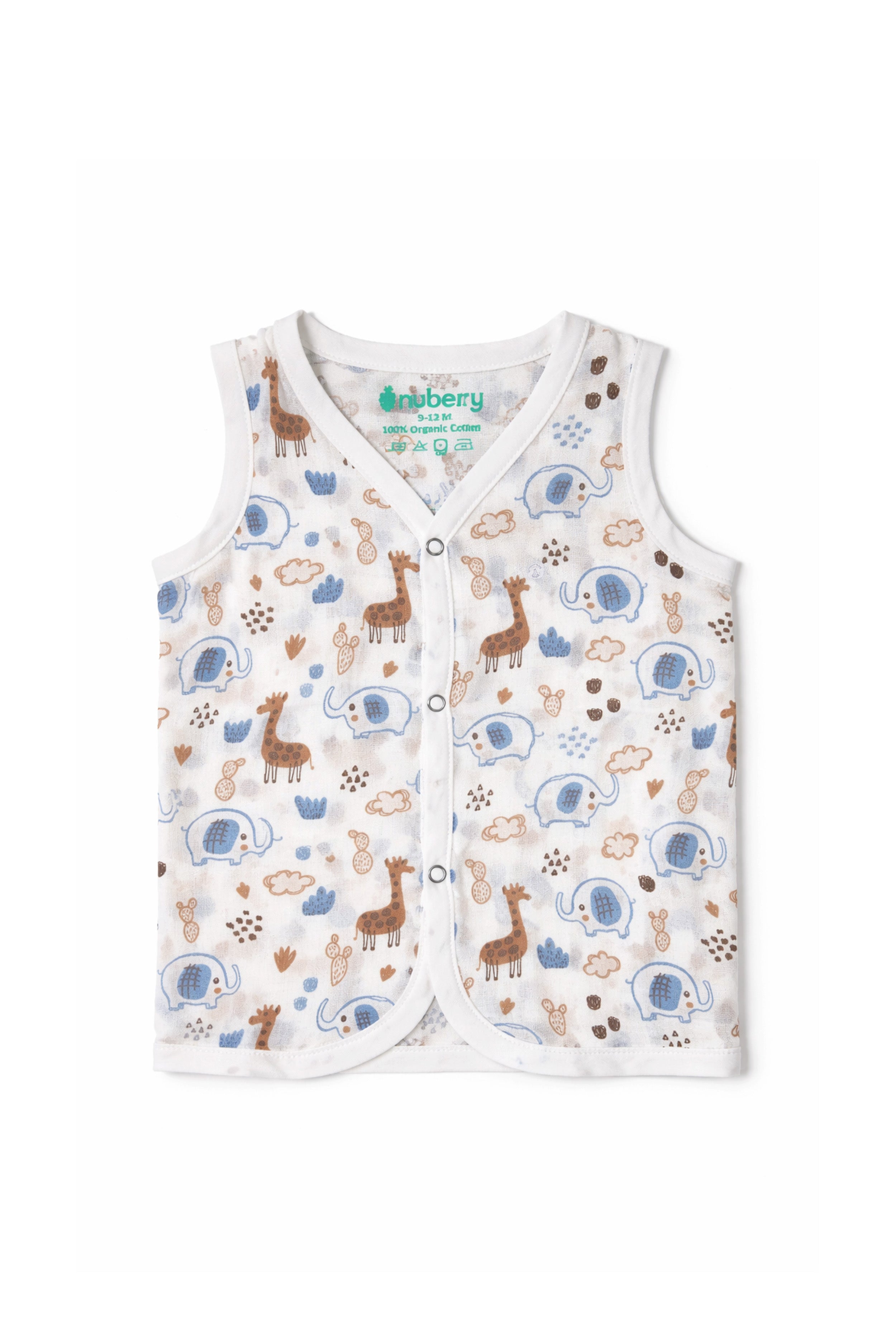 Nuberry Unisex Jablas | Pure Comfort for Tiny Beginnings