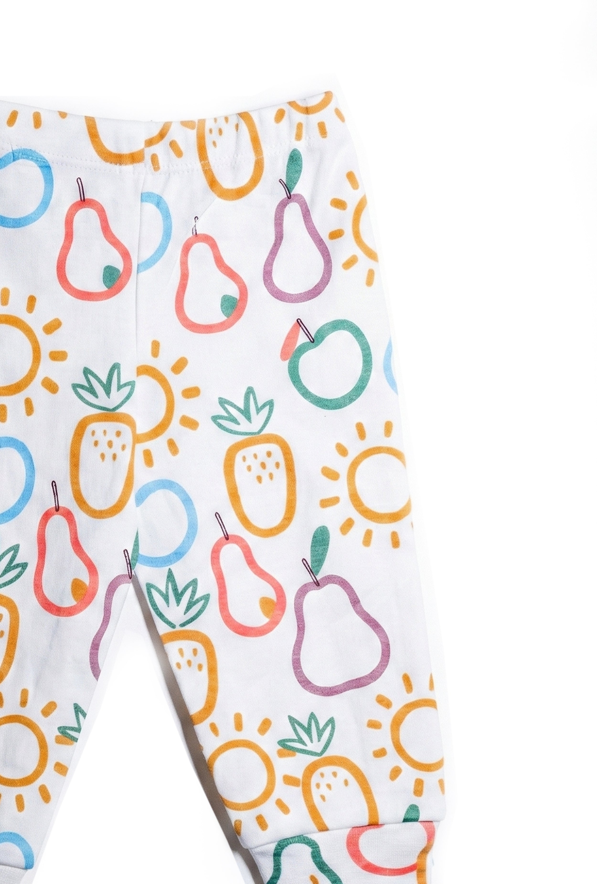 Nuberry Unisex Baby Pant (Pack of 2)