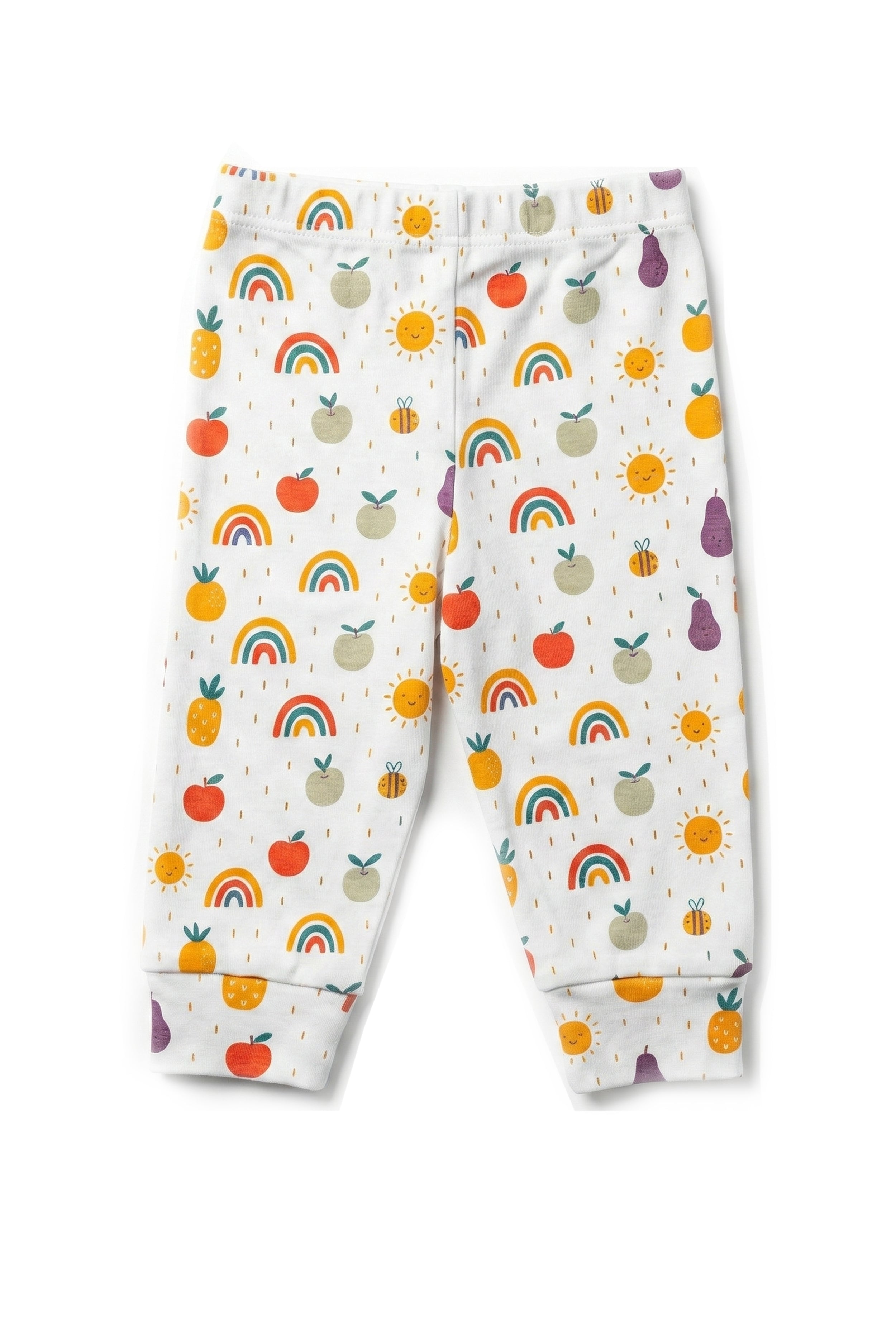 Nuberry Unisex Baby Pant (Pack of 2)
