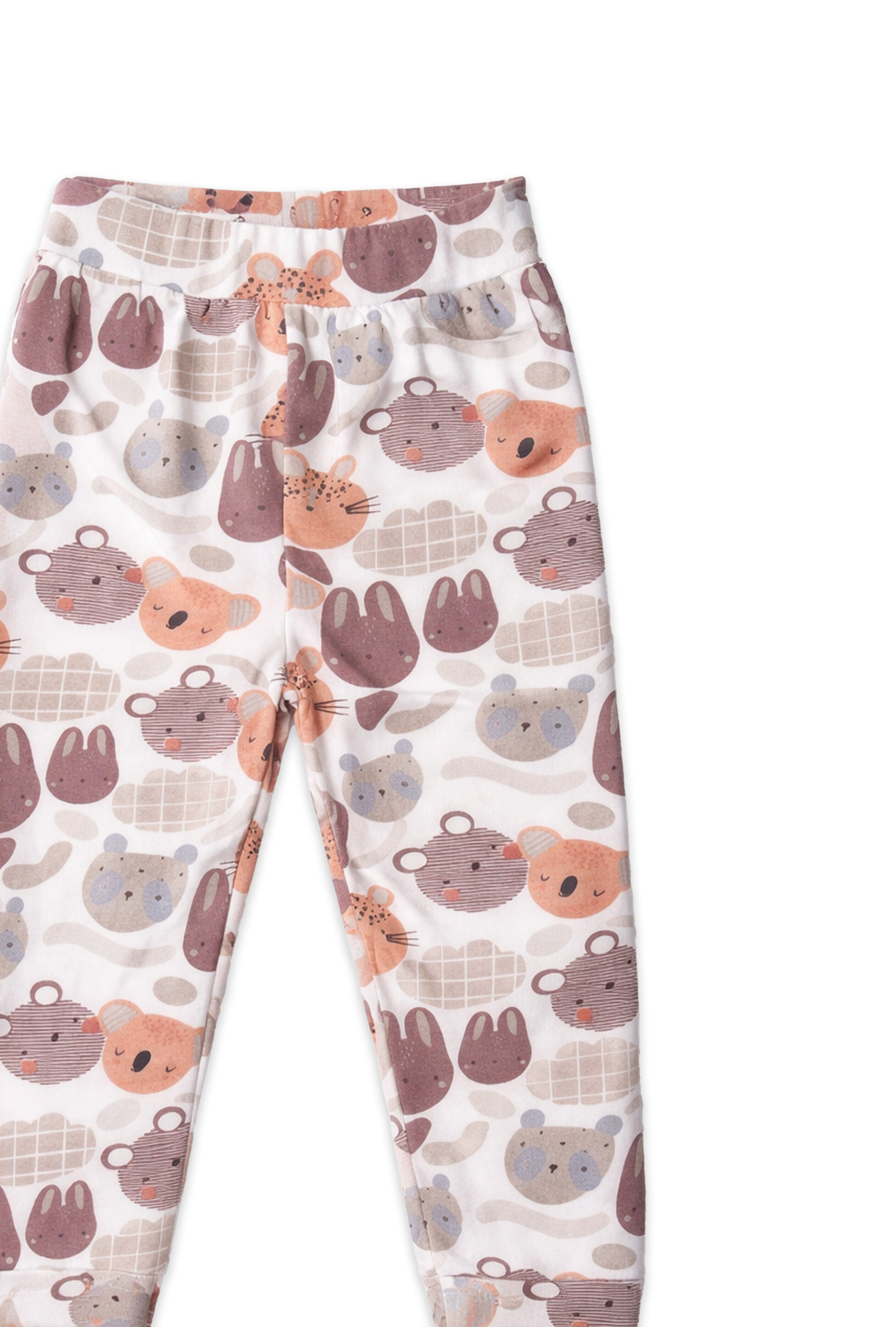 Gentle Comfort for Boys & Girls | Nuberry Unisex Baby Pants (Pack of 3)