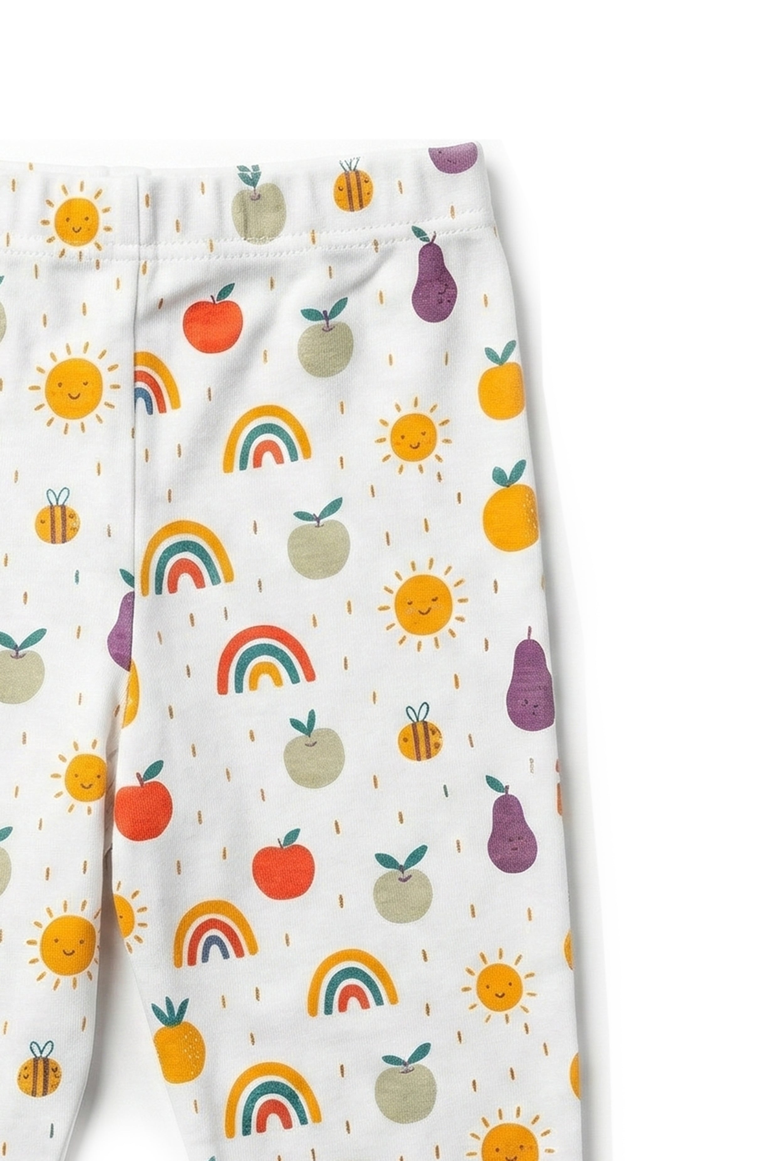 Nuberry Unisex Baby Pant (Pack of 2)