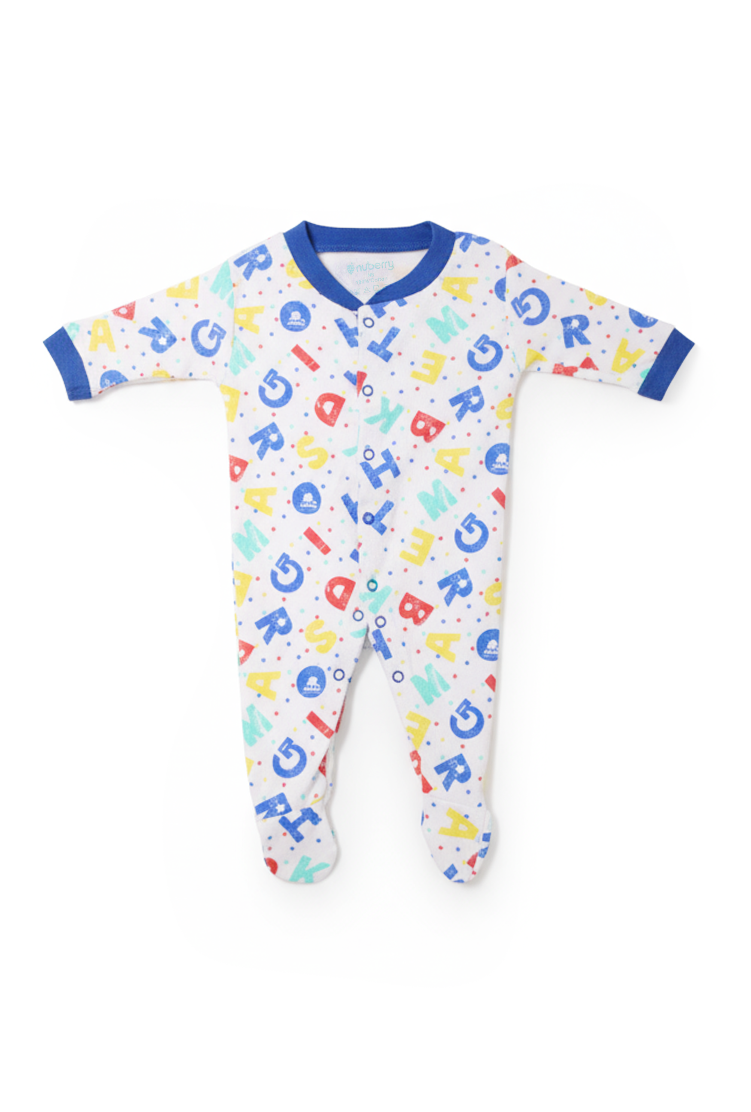 Nuberry Newborn Baby Sleep Suit
