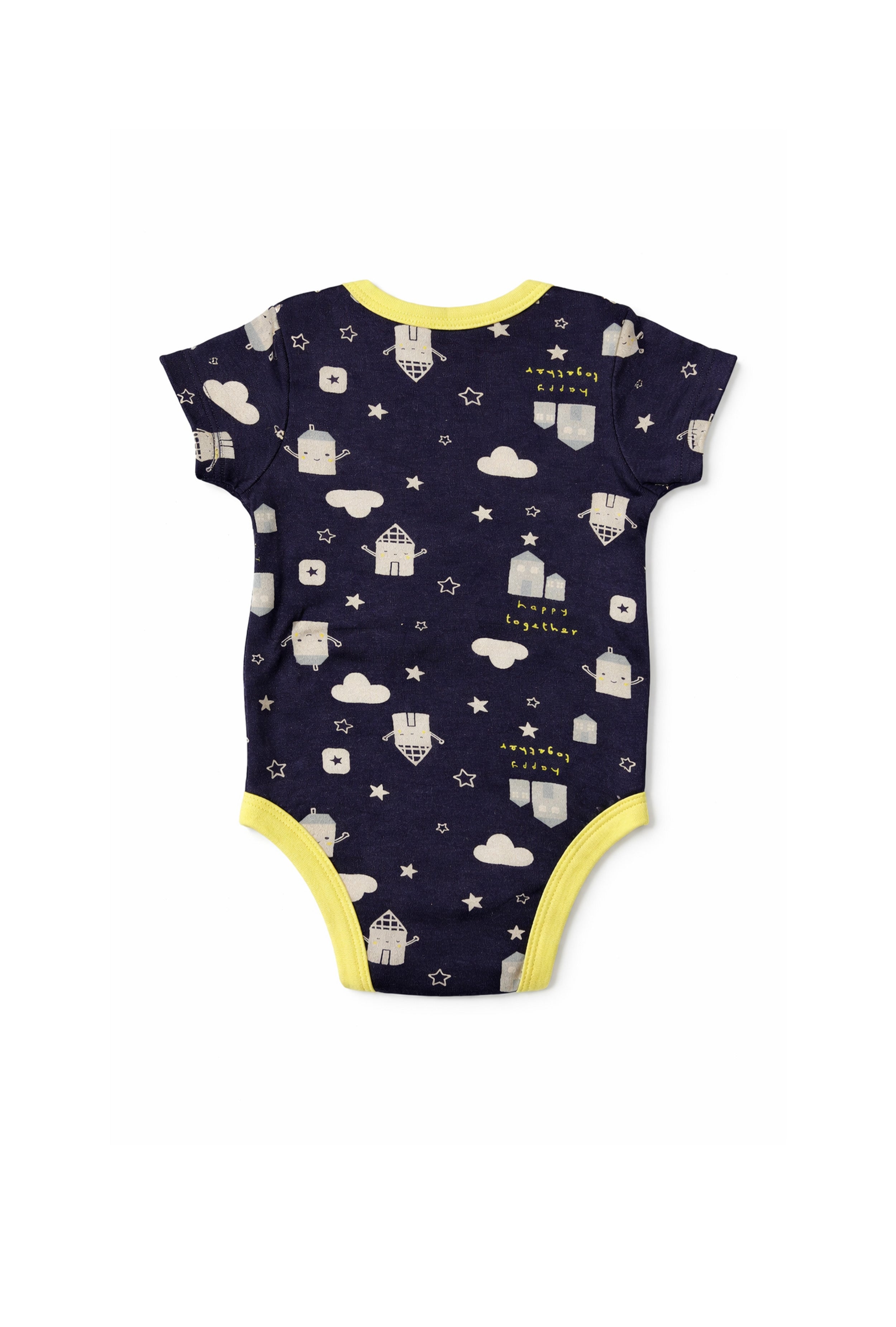 Nuberry Unisex Body Suit - Pack of 2