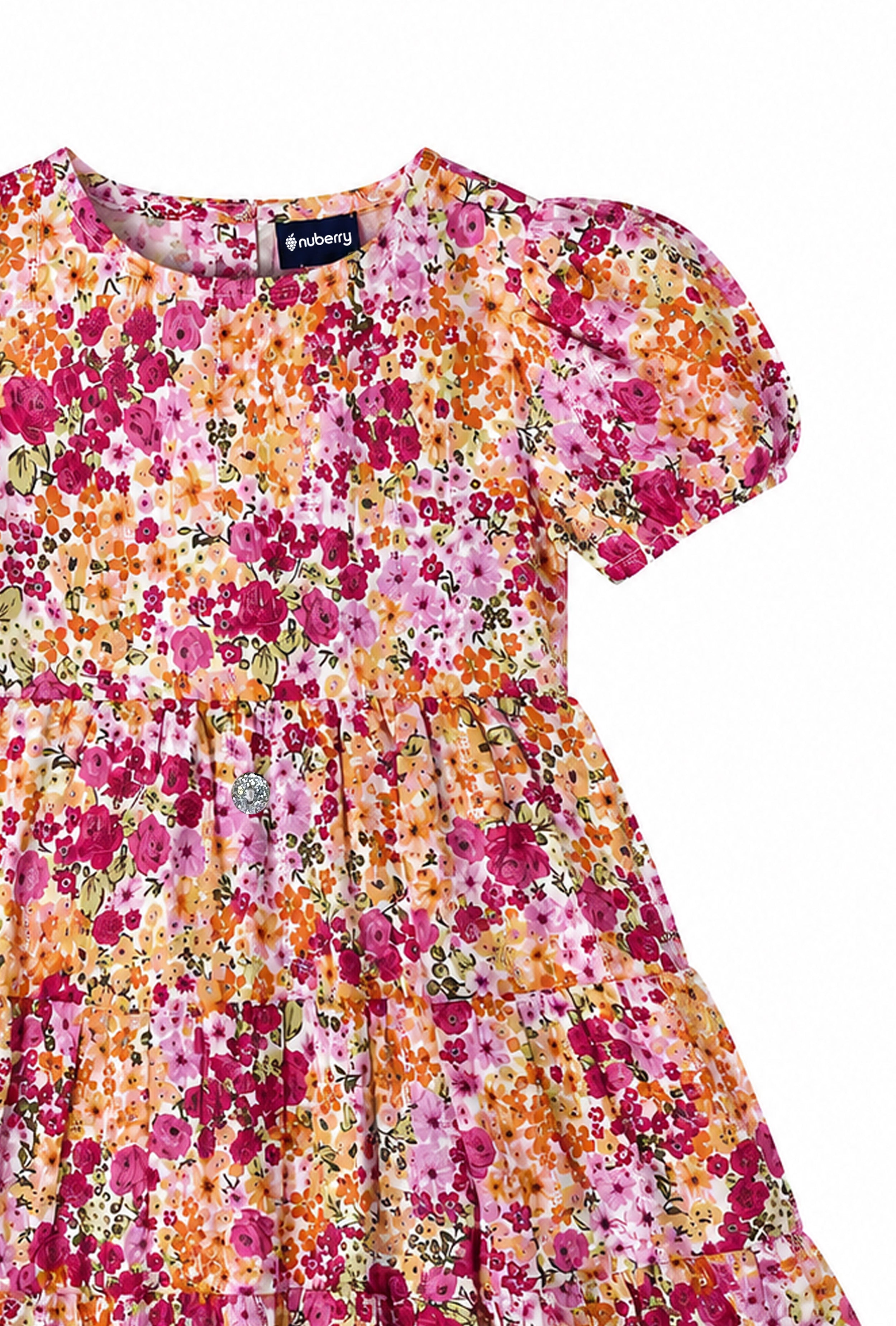 Nuberry Girls Frock | Made for Magical Little Moments