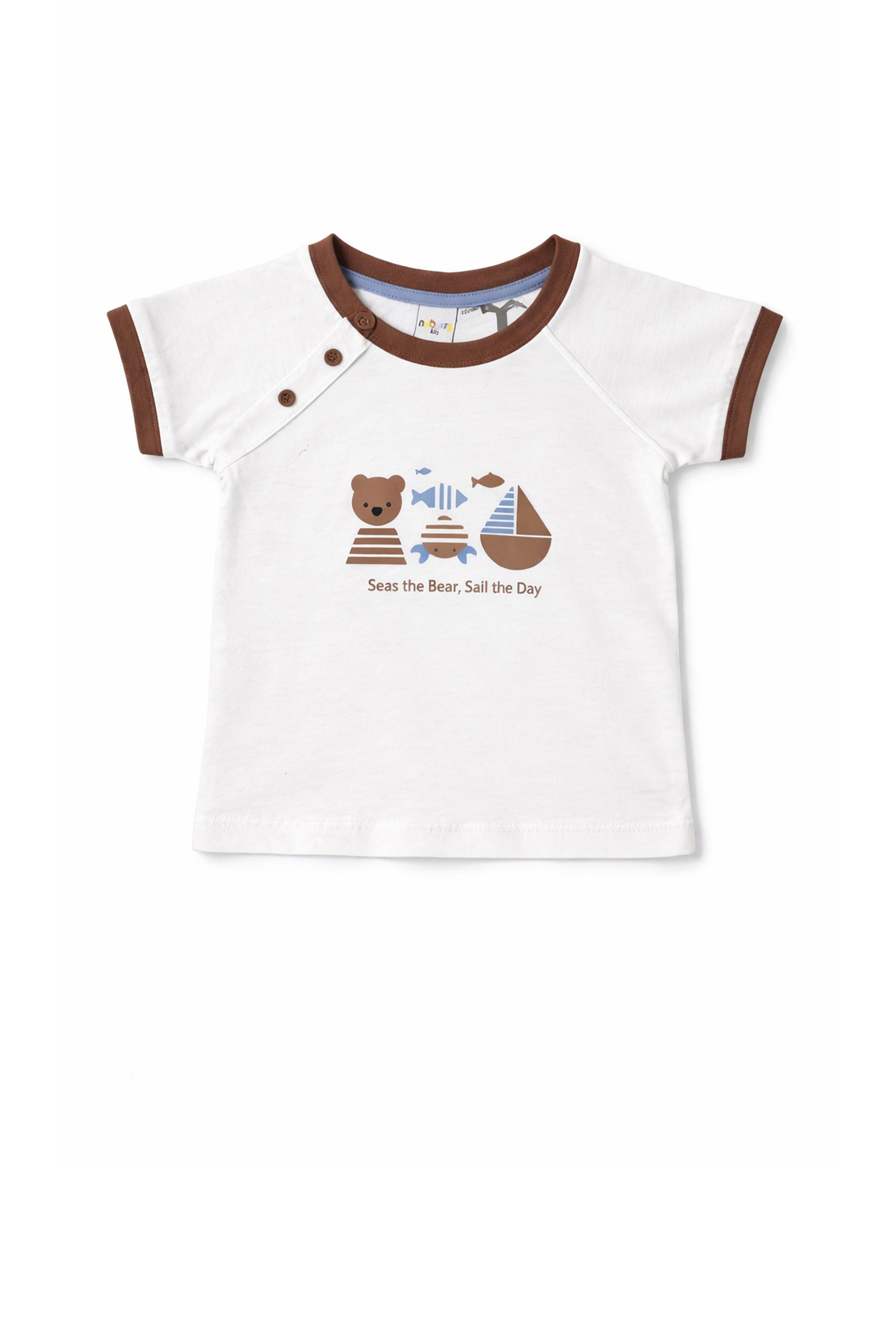 Nuberry Boys Top and Bottom Set