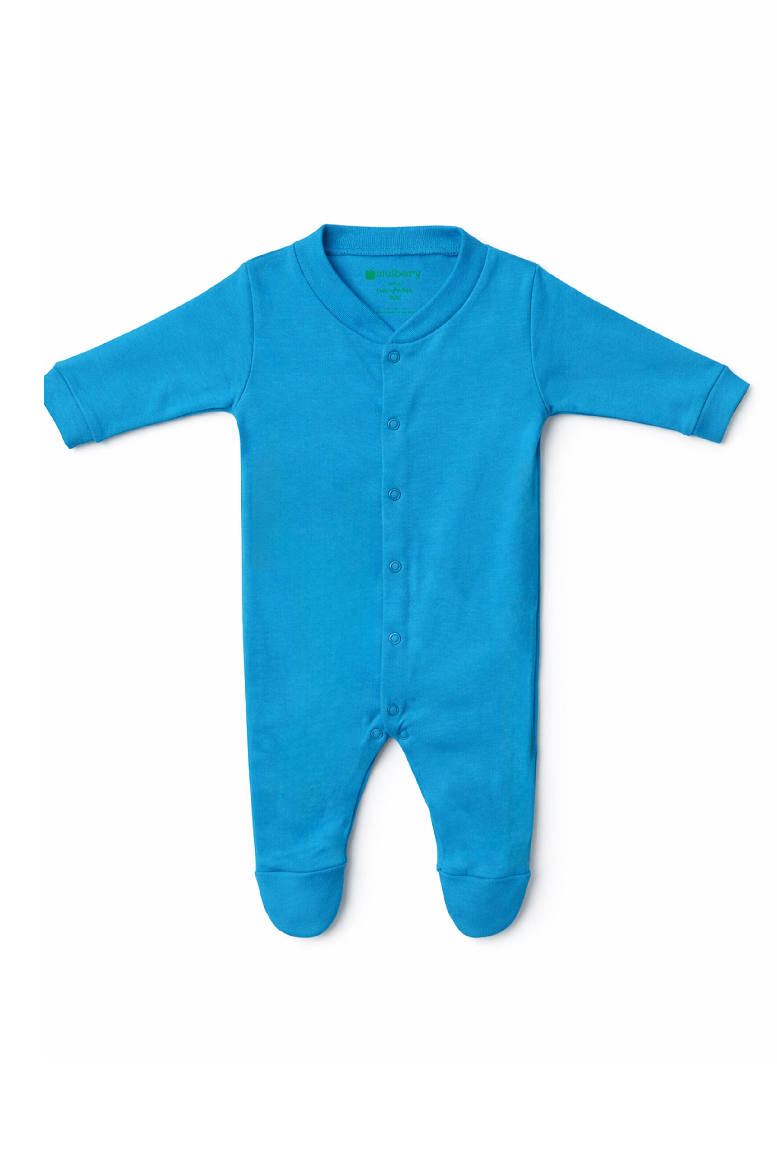 Mom’s Choice Pure Cotton Sleep Suits (3-Pack) - Neubaby Stores