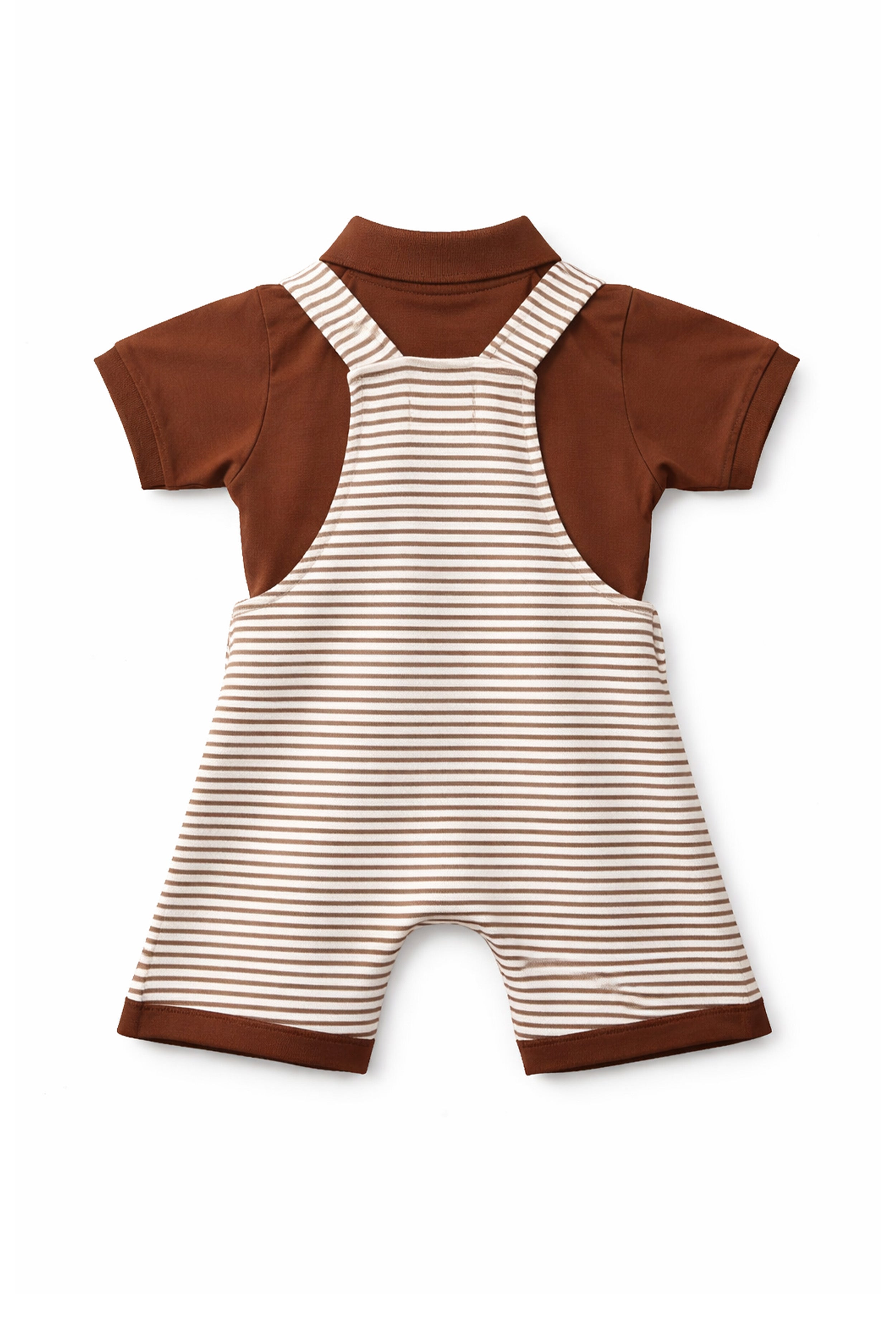 Nuberry Boys Dungaree | Soft & Breathable