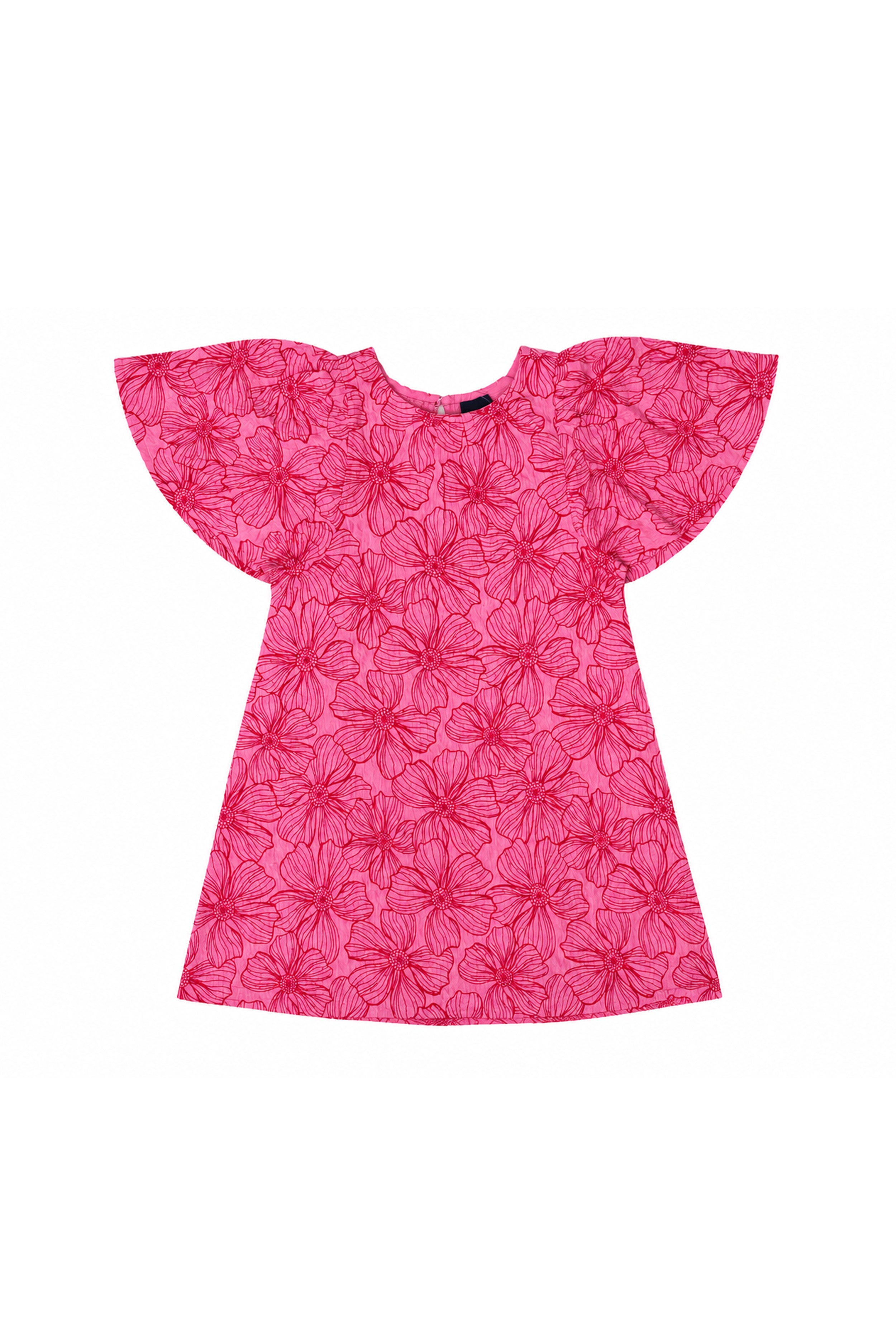 Nuberry Girls Frock | Twirl, Smile & Shine Every Day