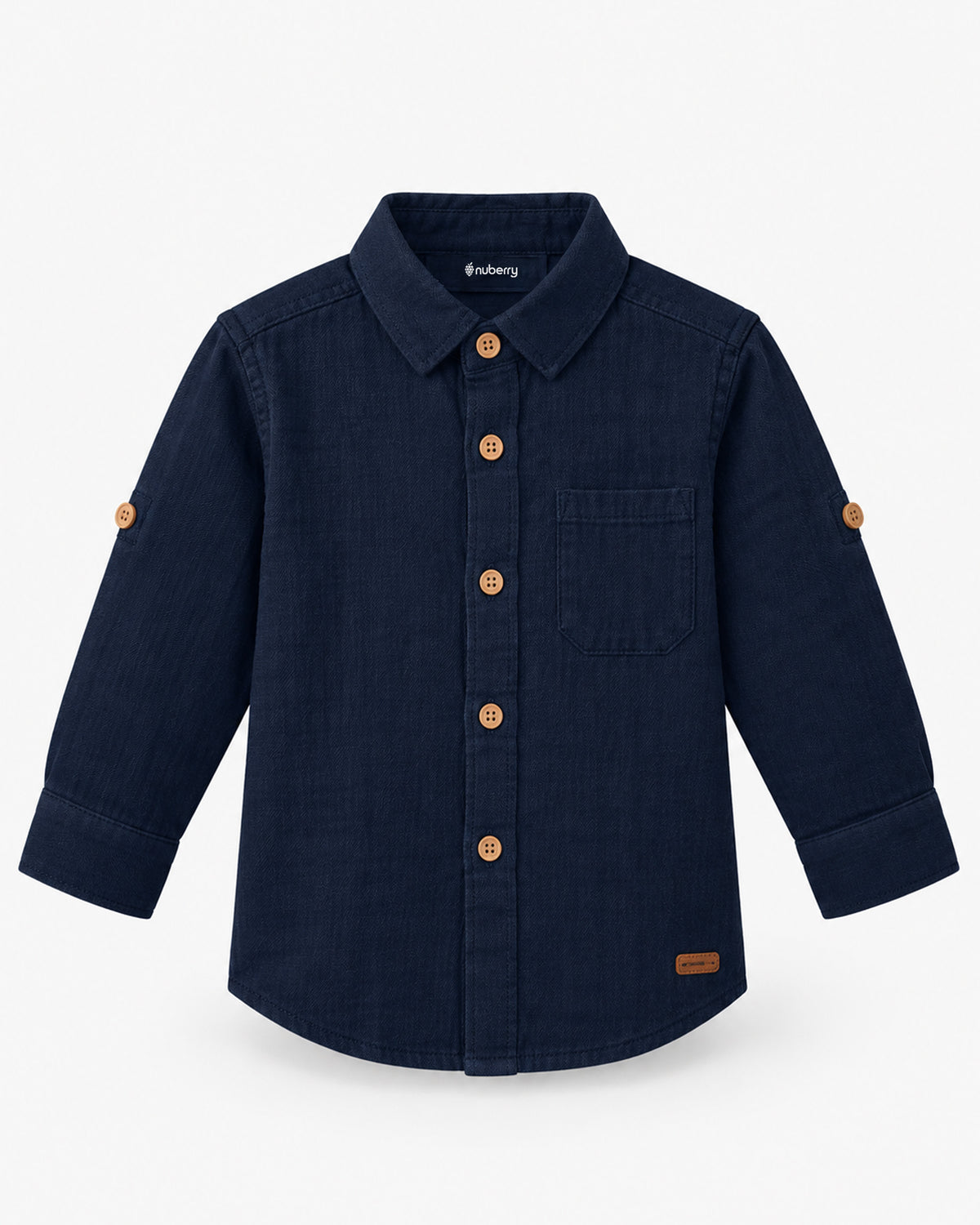Nuberry Clothing Boys’ Full Sleeve Shirt | Stylish Everyday Wear