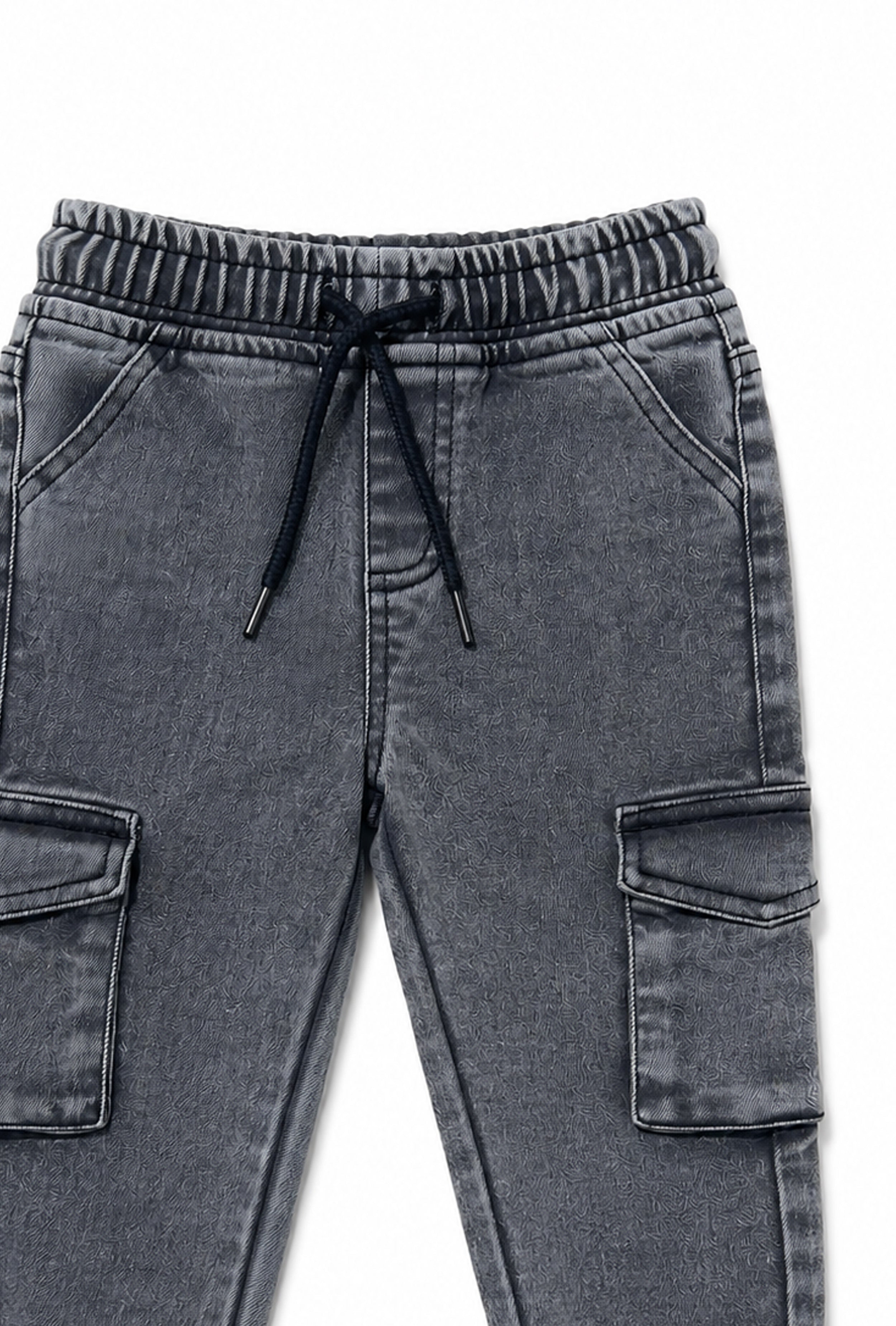 Nuberry Boys Denim Jogger | Made for Every Little Adventure