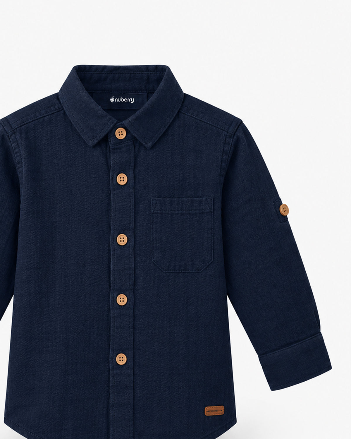 Nuberry Clothing Boys’ Full Sleeve Shirt | Stylish Everyday Wear