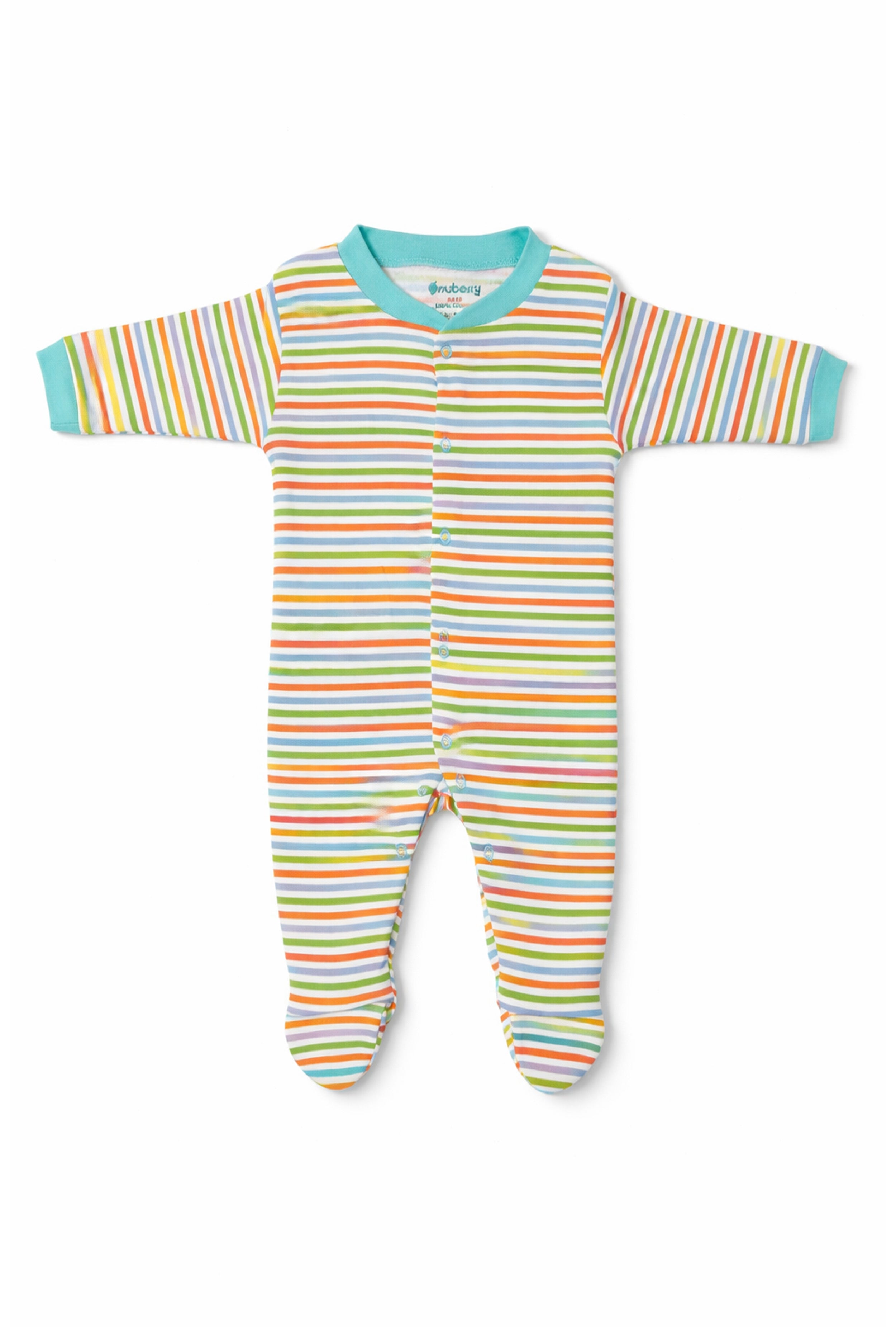 Chosen by Moms | Loved by Babies | Pure Cotton Sleep Suits (Pack of 3)