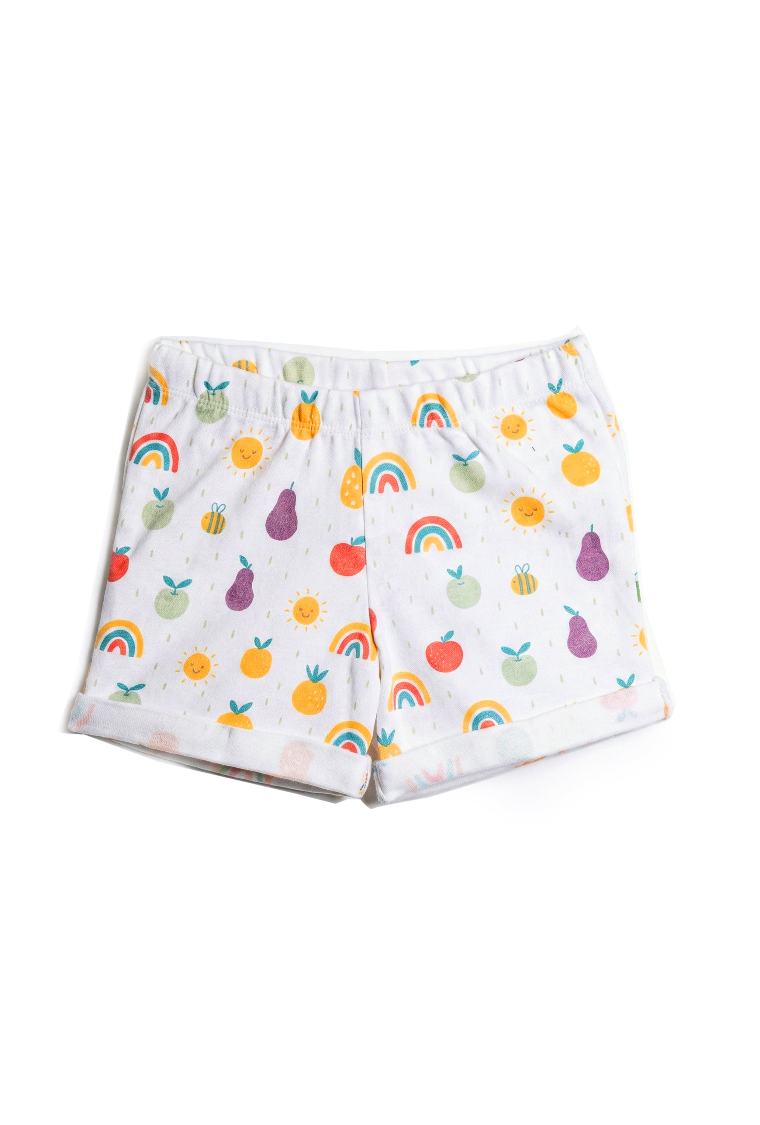 Nuberry Unisex Baby Shorts (Pack of 2)