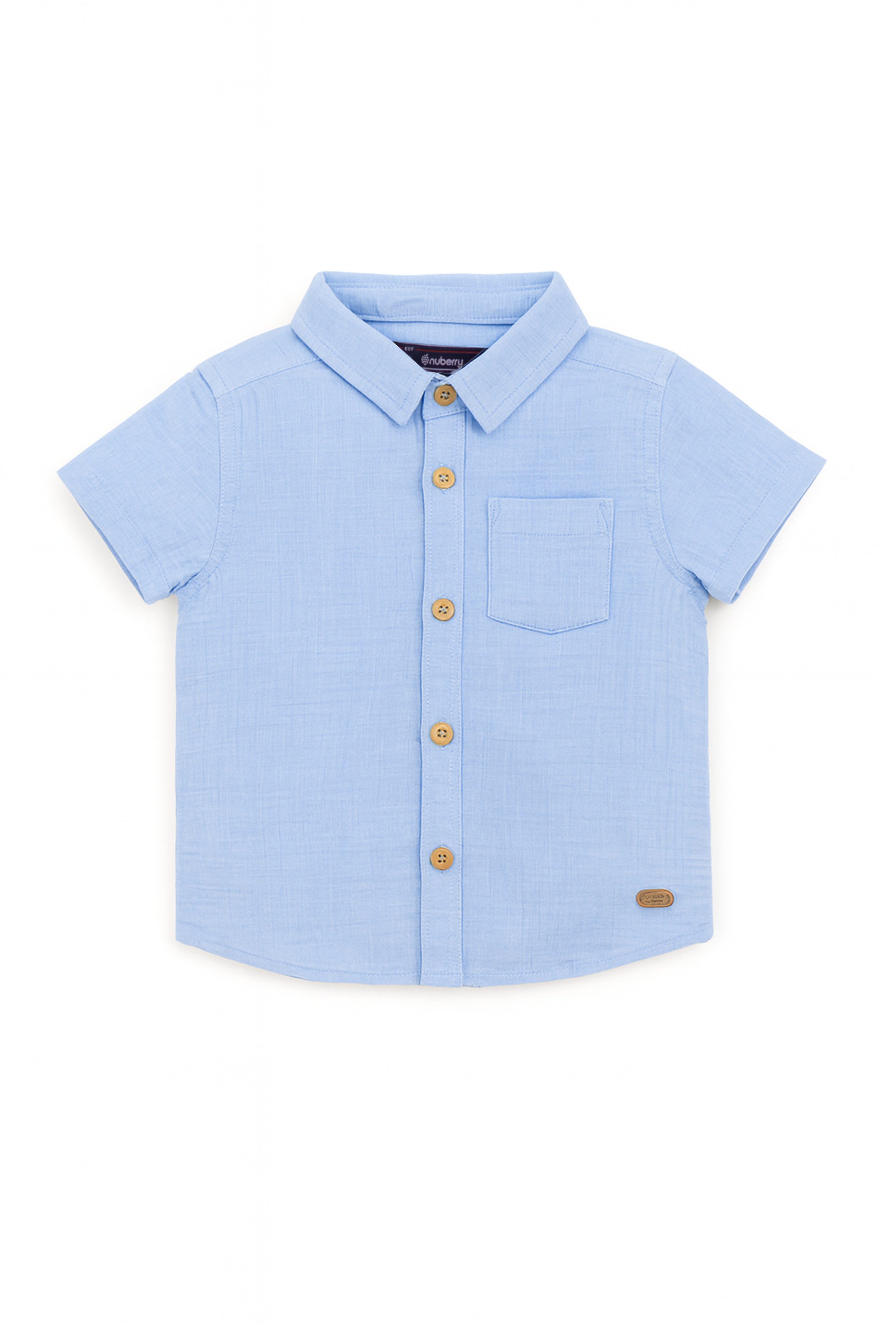 Nuberry Boys Shirt – Half Sleeve