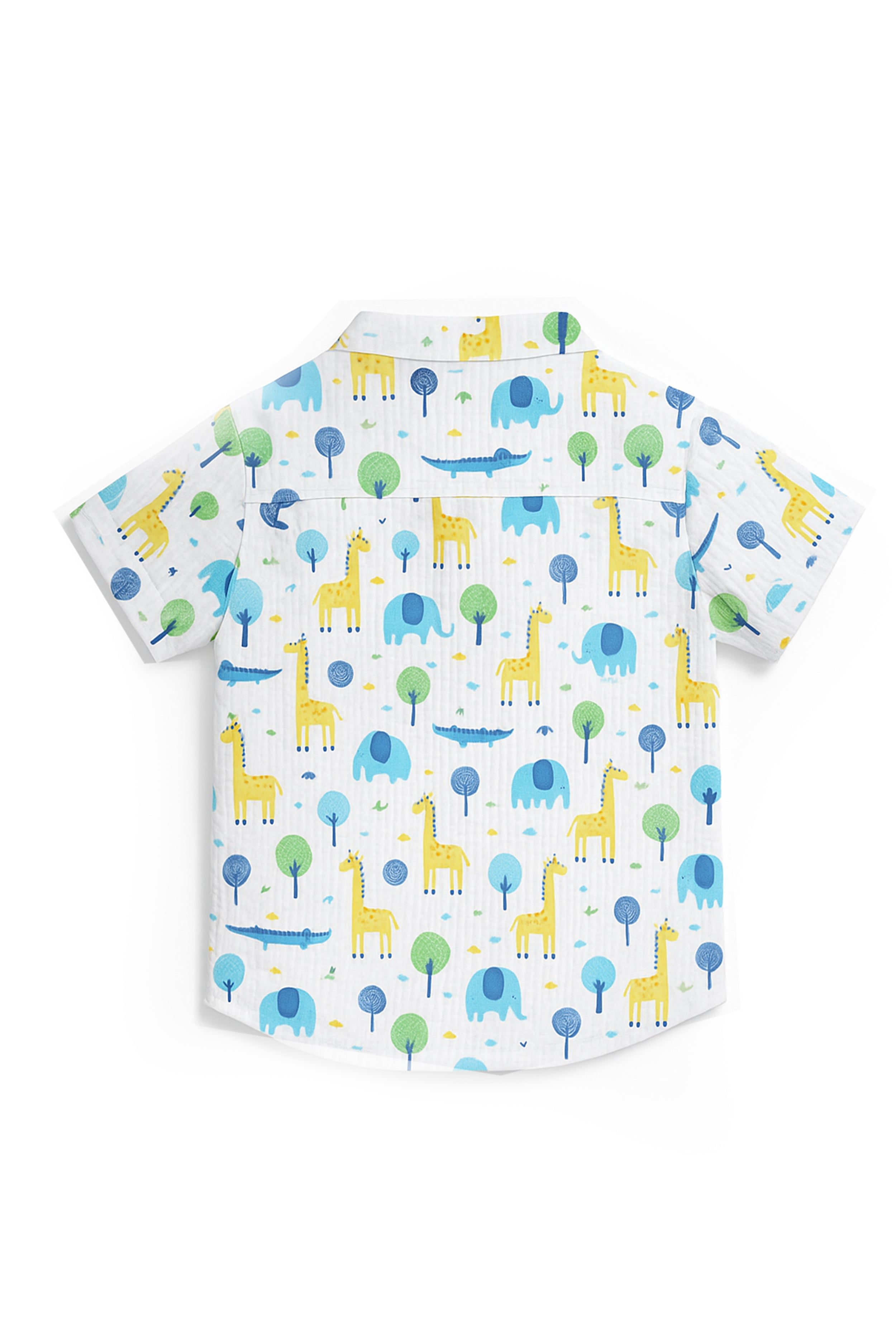 Nuberry Baby Boys Half Sleeve Shirt