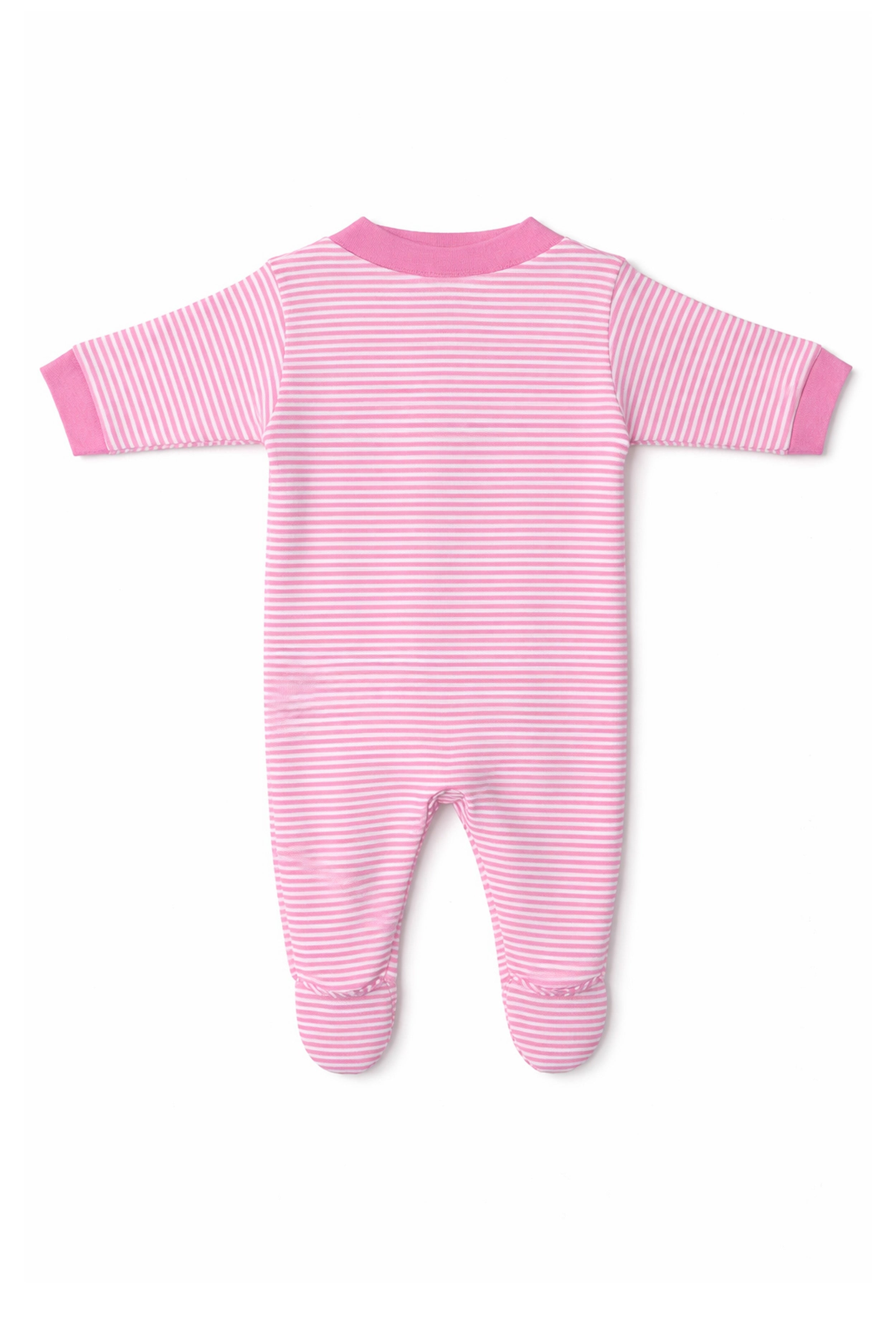 Chosen by Moms | Loved by Babies | Pure Cotton Sleep Suits (Pack of 3)