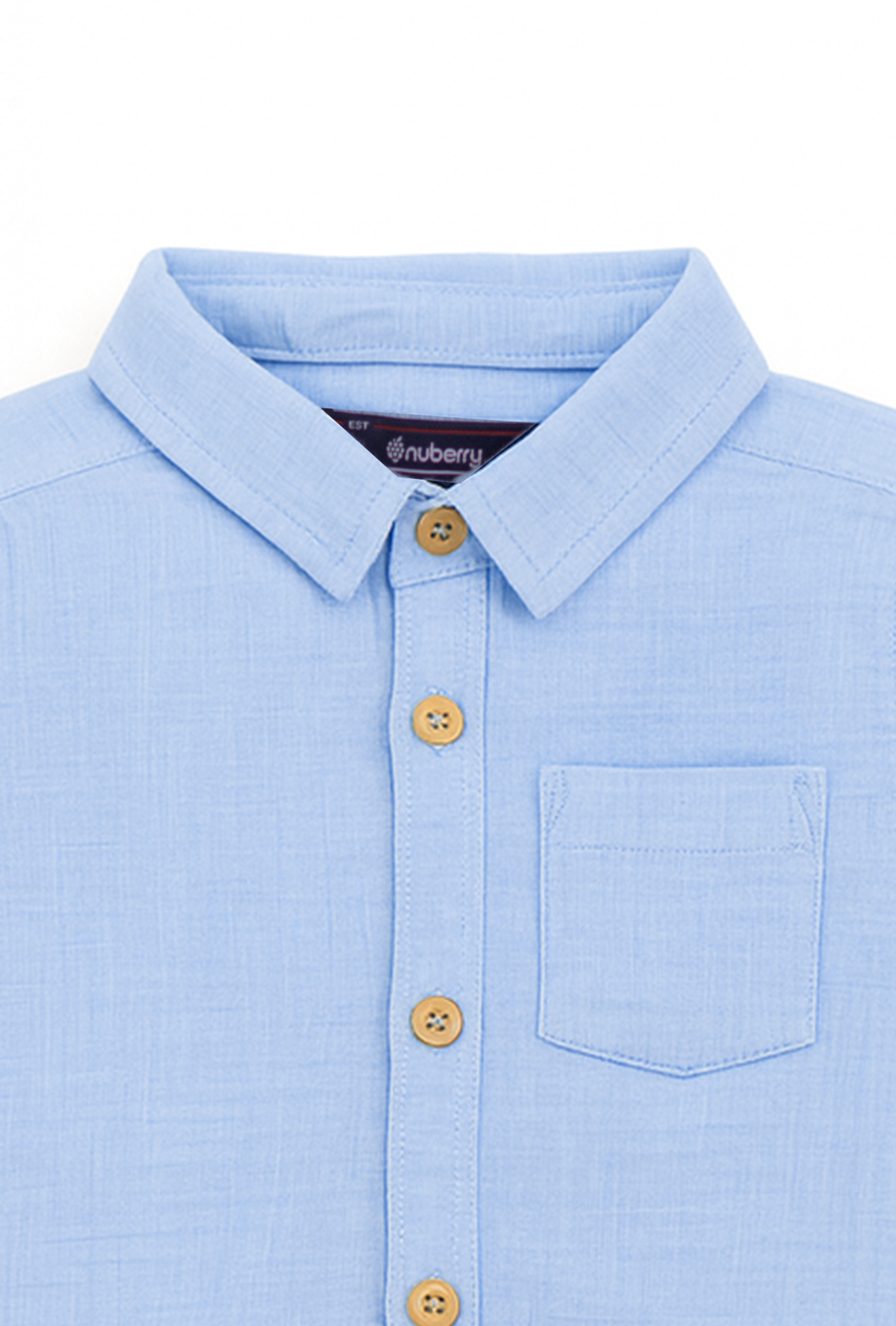 Nuberry Boys Shirt – Half Sleeve