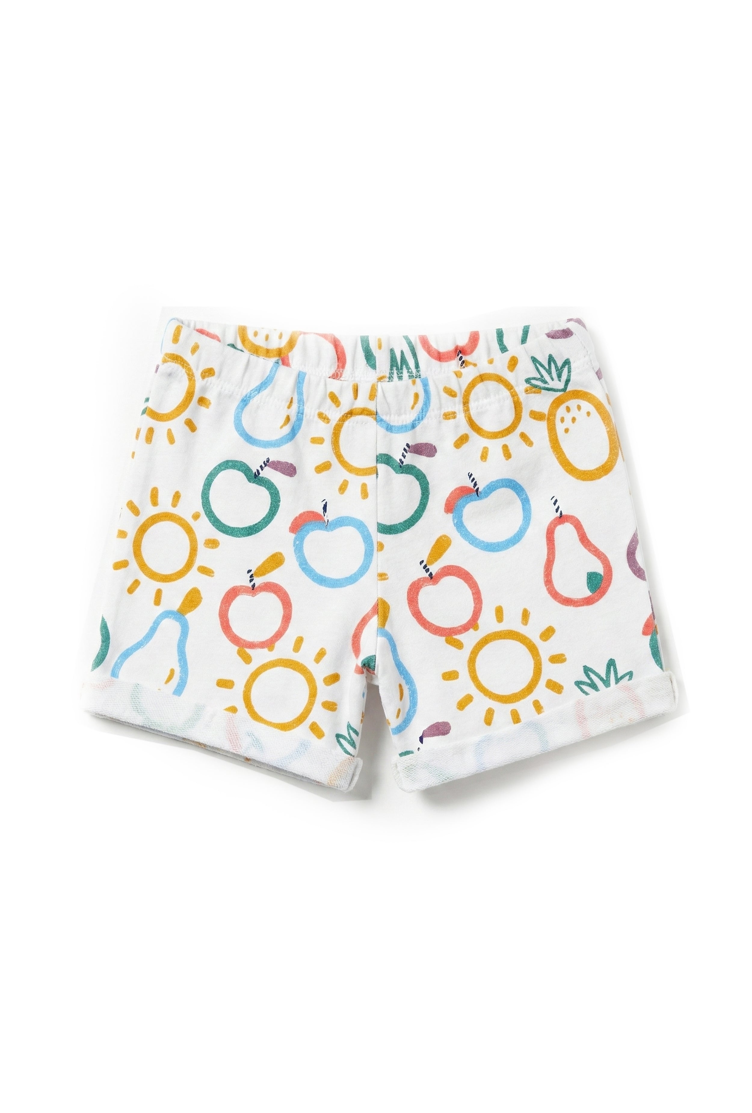 Nuberry Unisex Baby Shorts (Pack of 2)