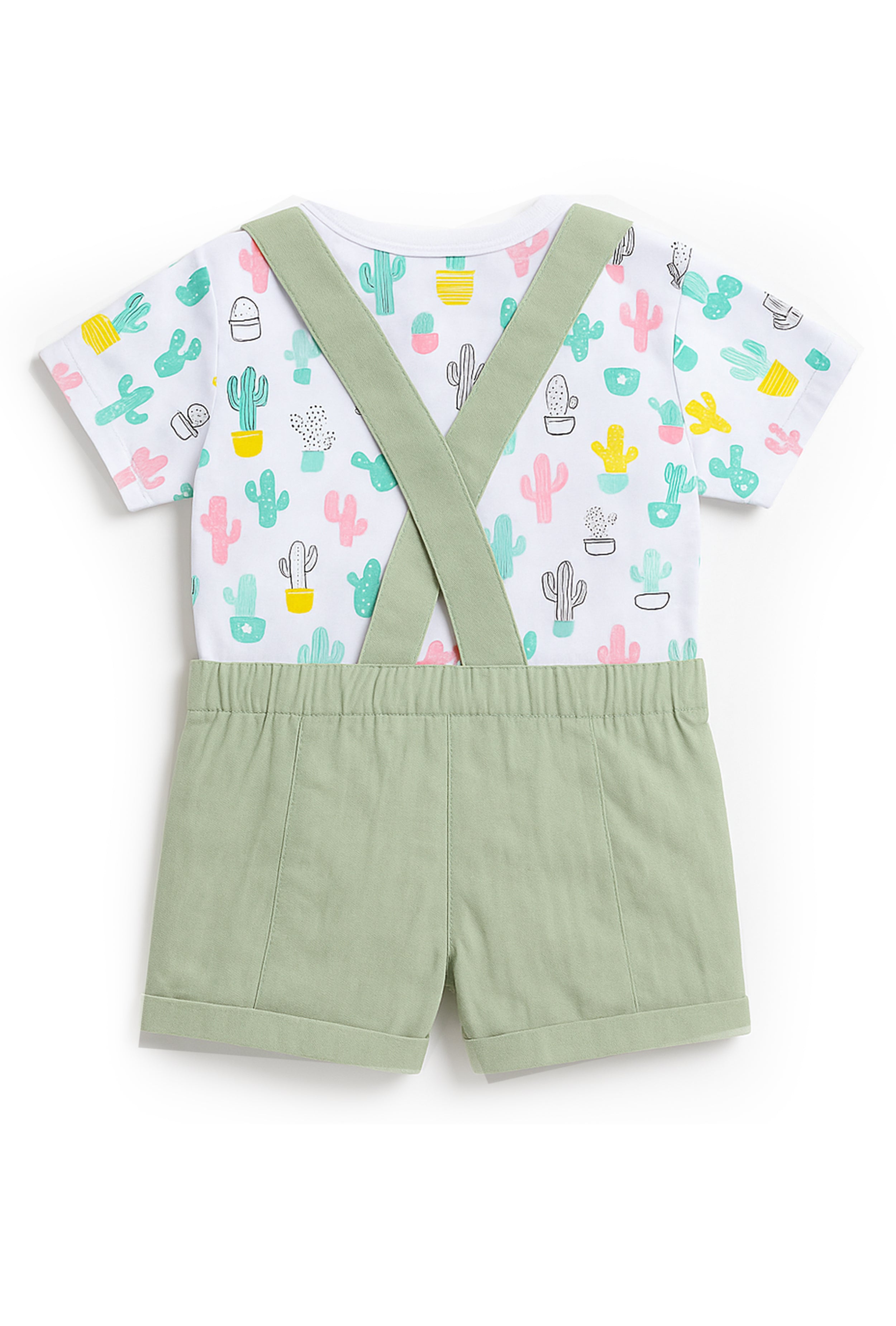 Nuberry Baby Kids Boy Dungaree Set