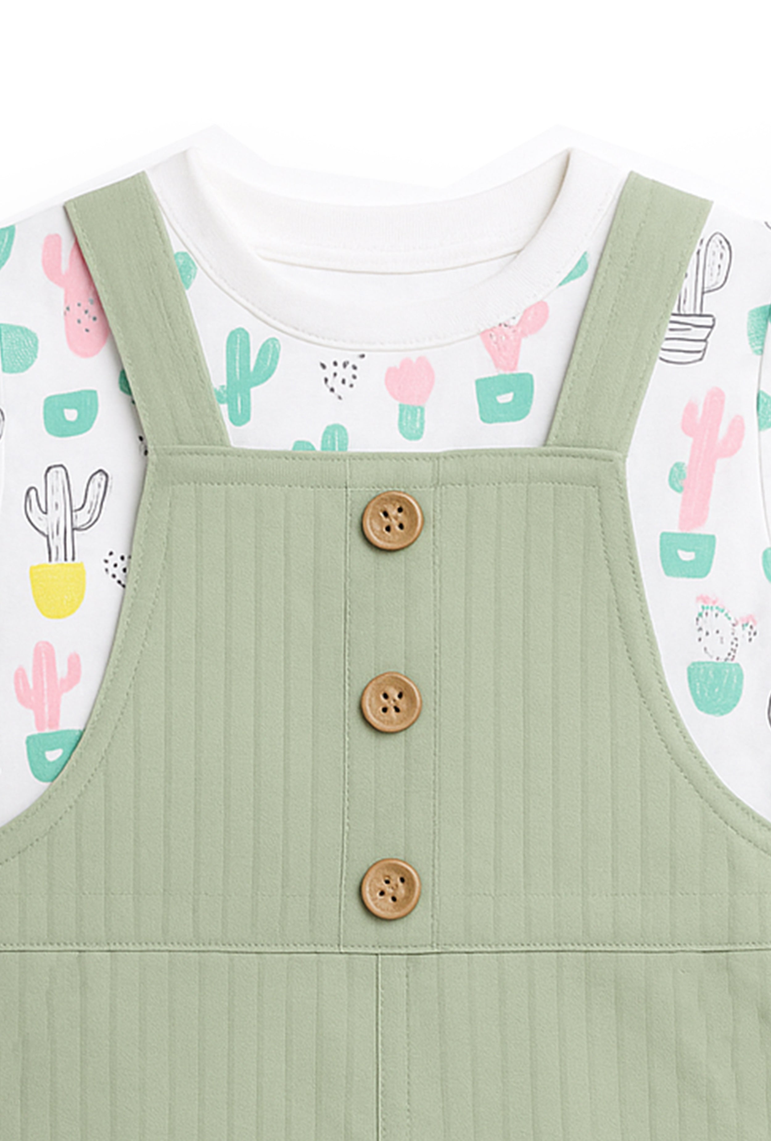 Nuberry Baby Kids Boy Dungaree Set