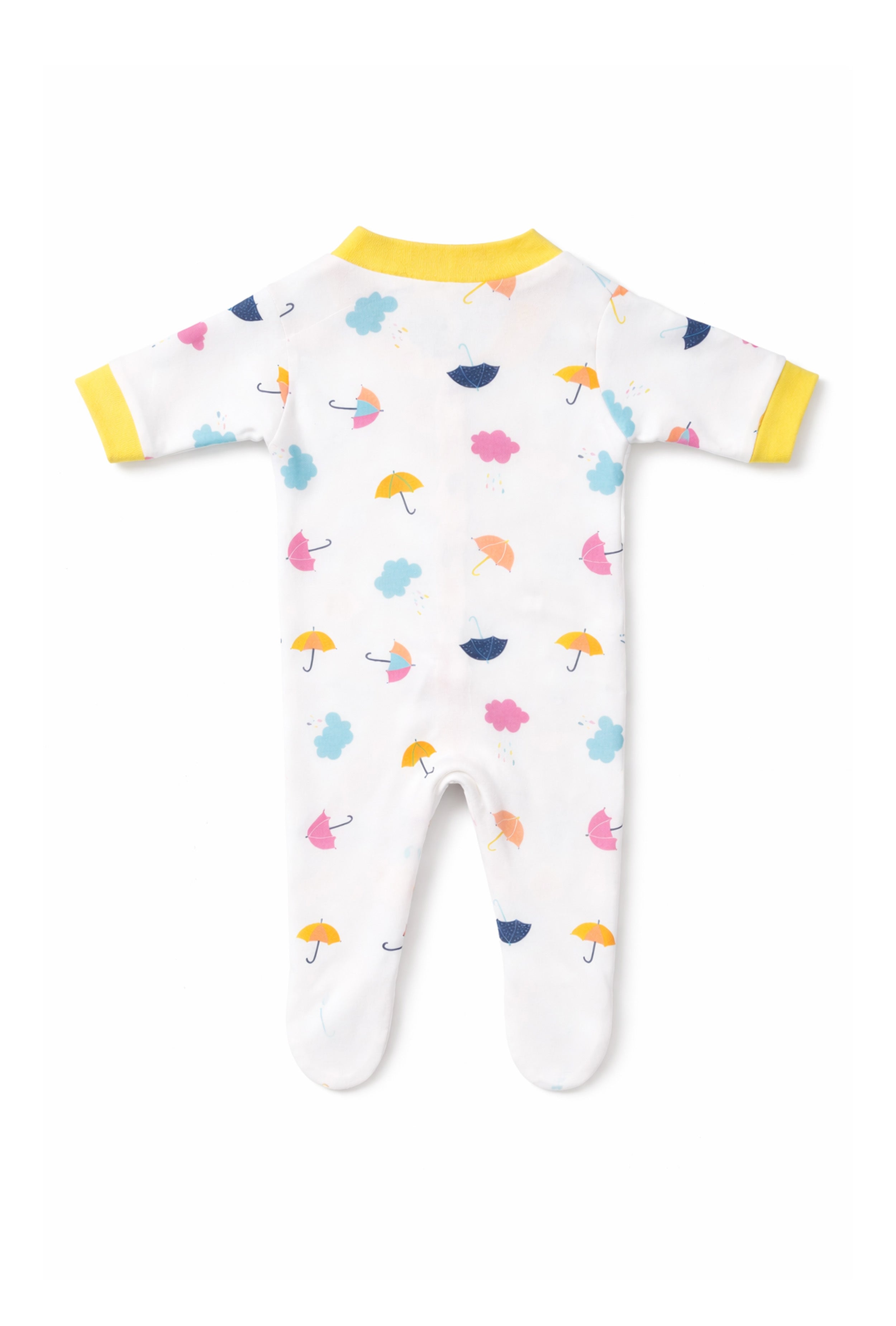 Chosen by Moms | Loved by Babies | Pure Cotton Sleep Suits (Pack of 3)