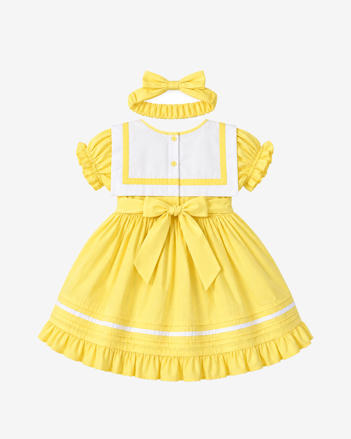 Sunshine Moments | A Little Yellow Dress Made for Beautiful Memories