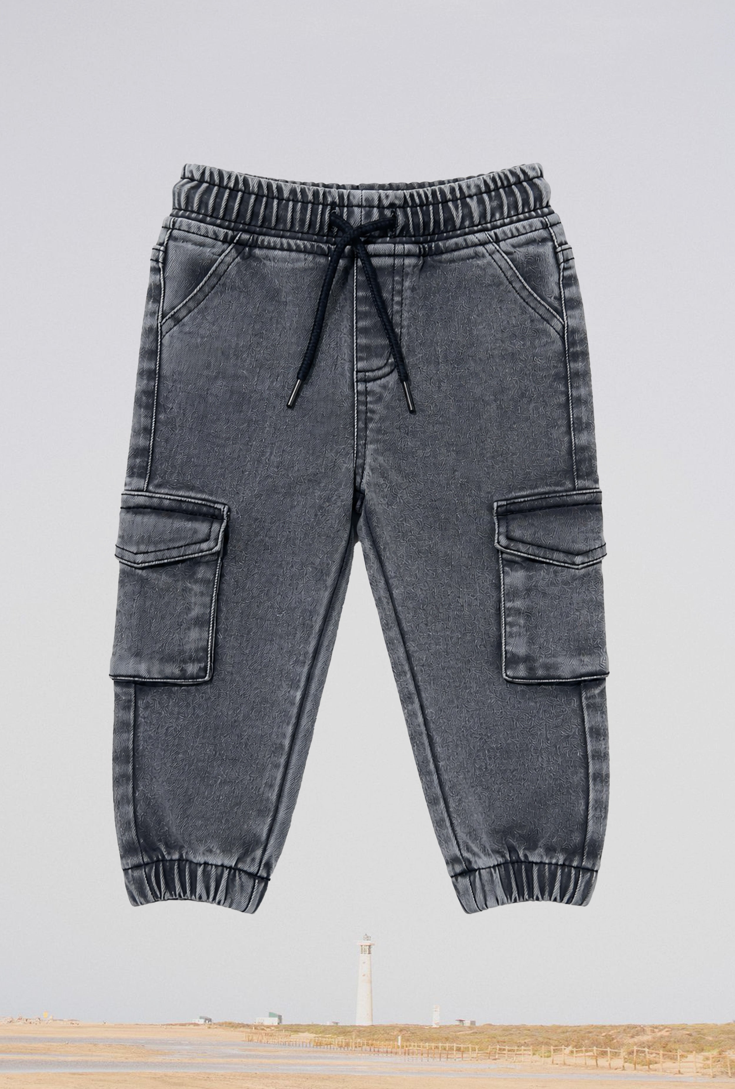 Nuberry Boys Denim Jogger | Made for Every Little Adventure