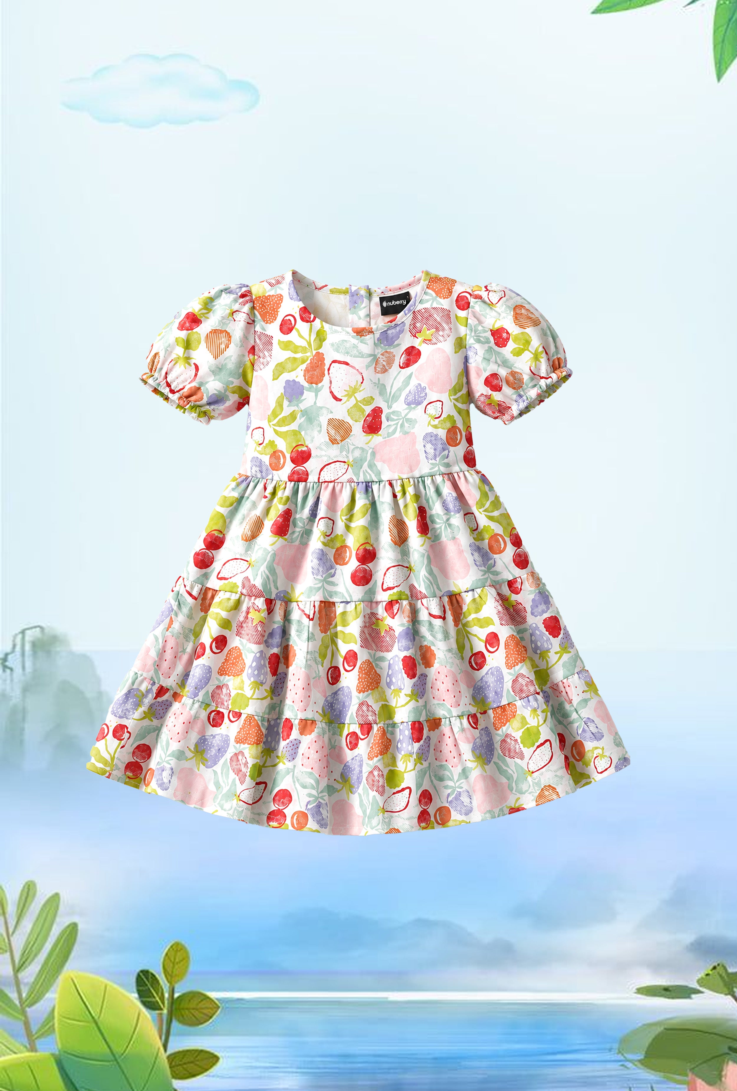 Nuberry Girls Frock | Made for Magical Little Moments