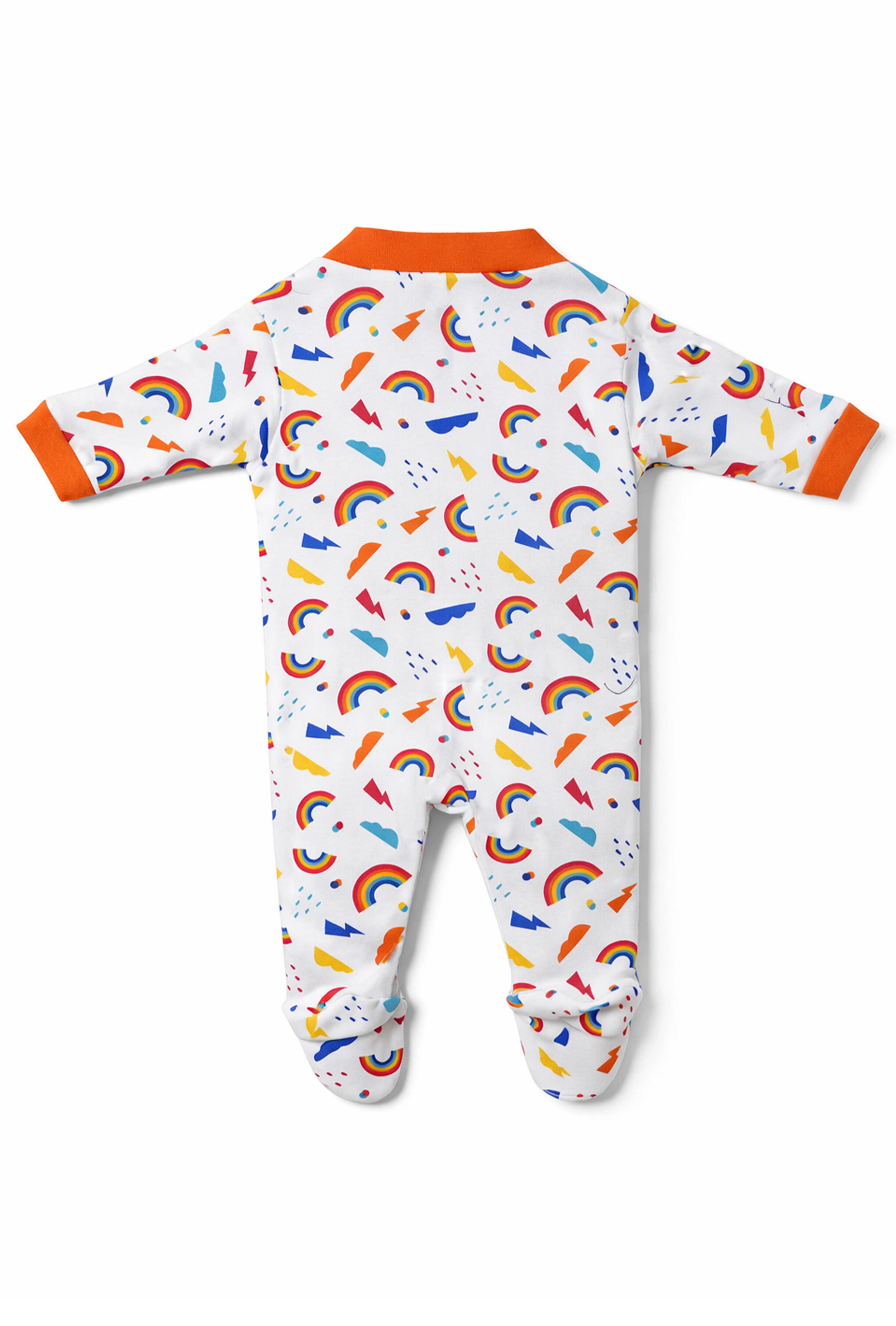 Mom’s Choice Pure Cotton Sleep Suits (3-Pack)