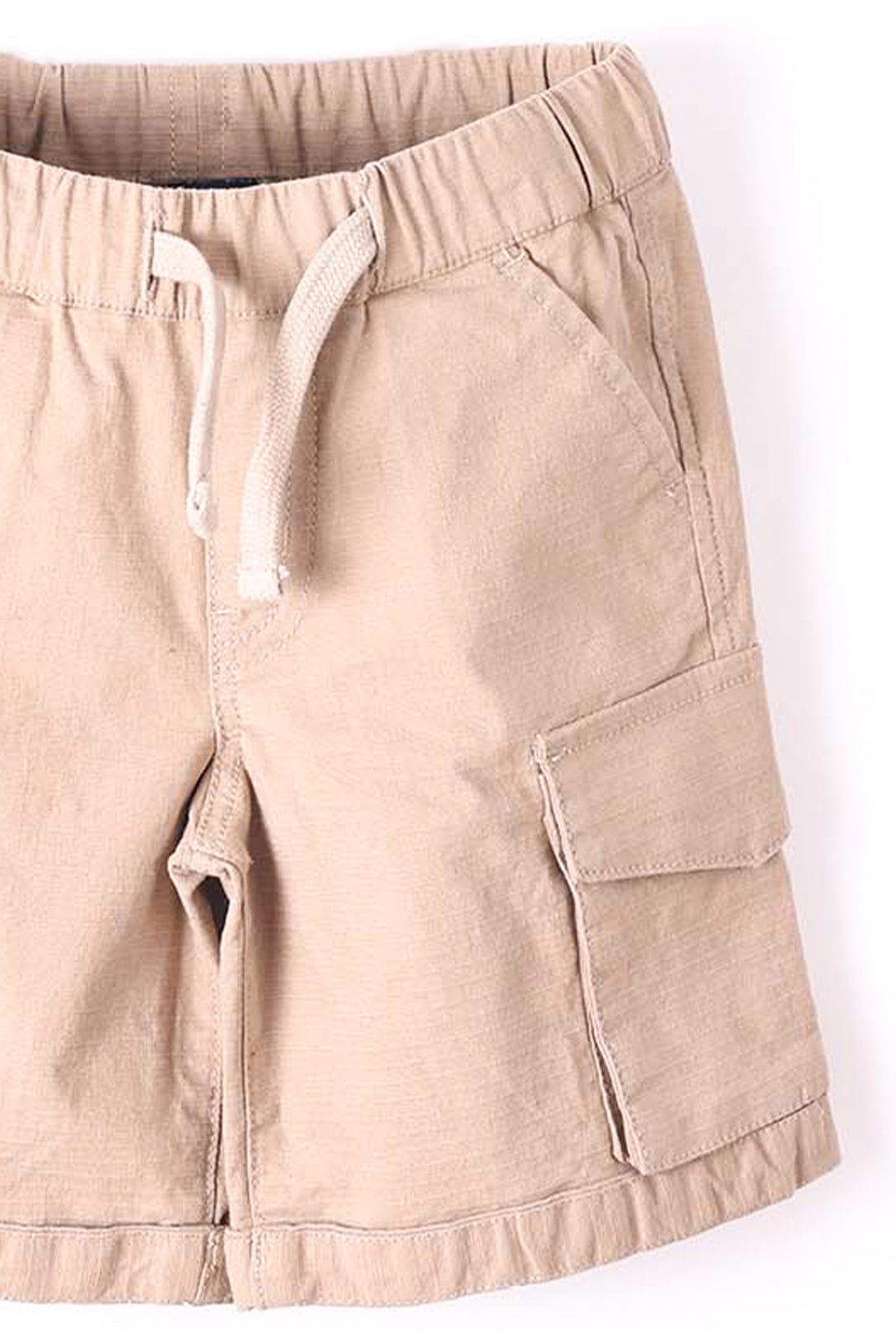 NUBERRY KIDS BOY-SHORTS-WOVEN OFFWHITE
