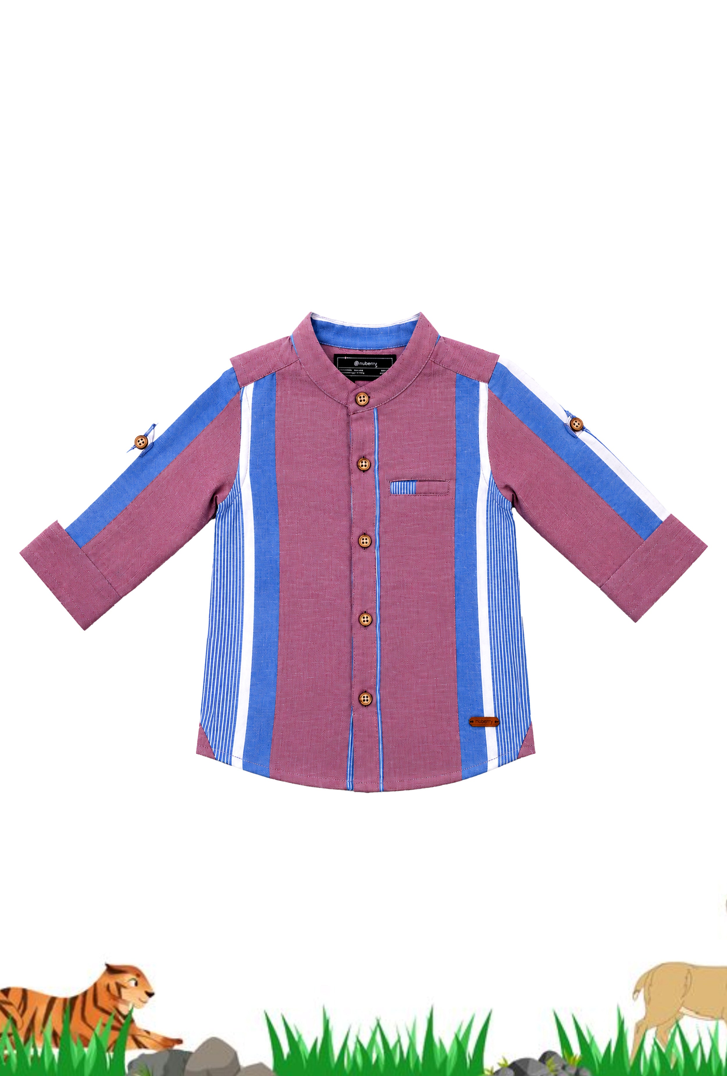 Little Gentleman Full Sleeve Shirt – Made for Big Smiles & Special Moments