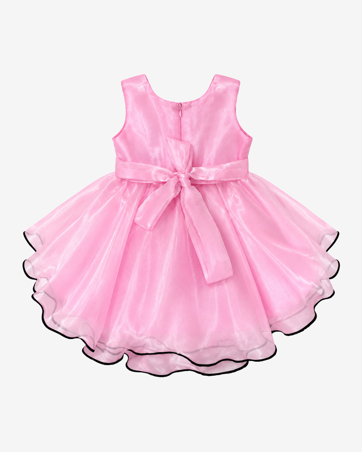 Nuberry Soft Mesh Baby Girl Party Frock | A Little Dress for Her Biggest Smiles