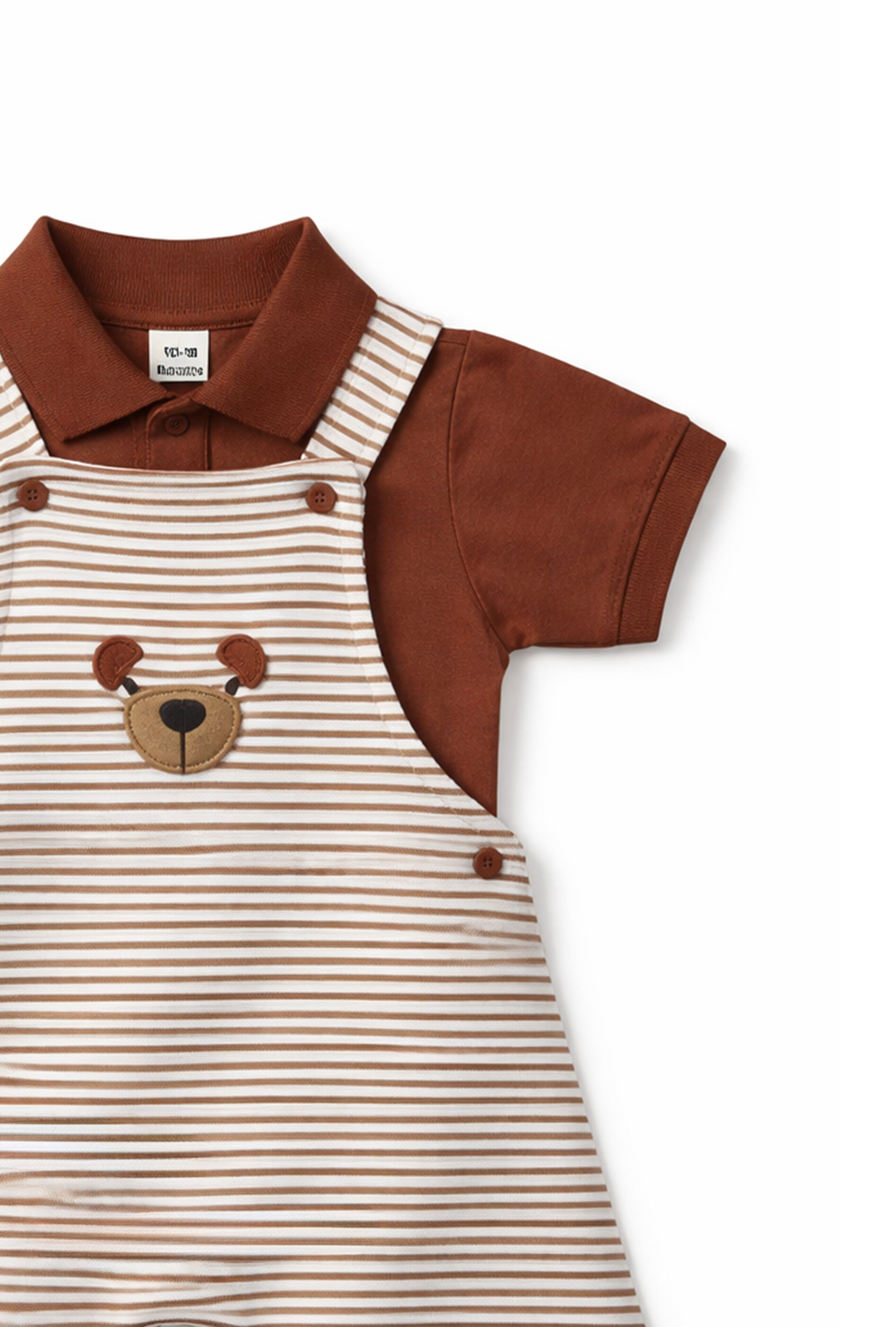 Nuberry Boys Dungaree | Soft & Breathable - Neubaby Stores