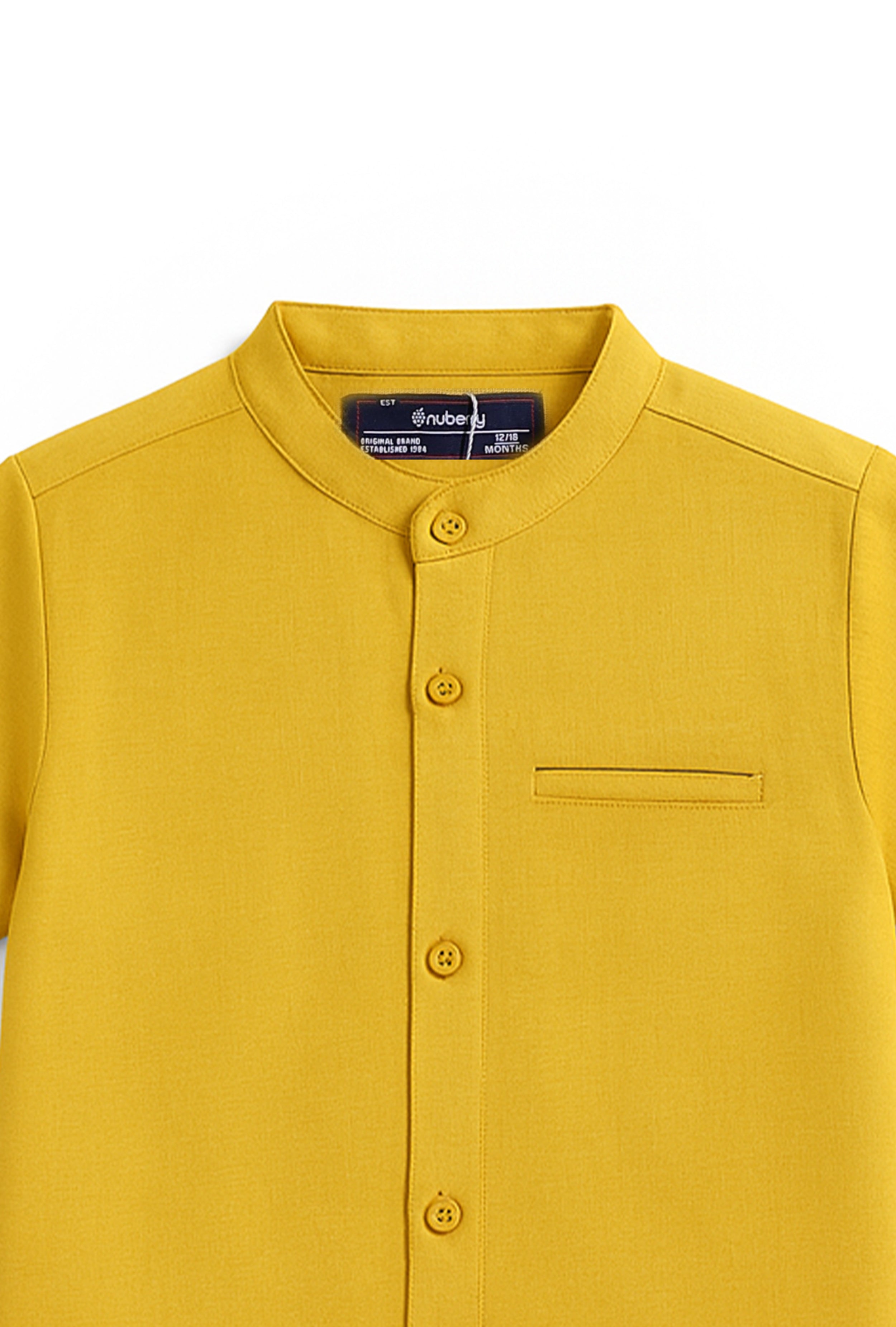 Nuberry Clothing Boy Shirt