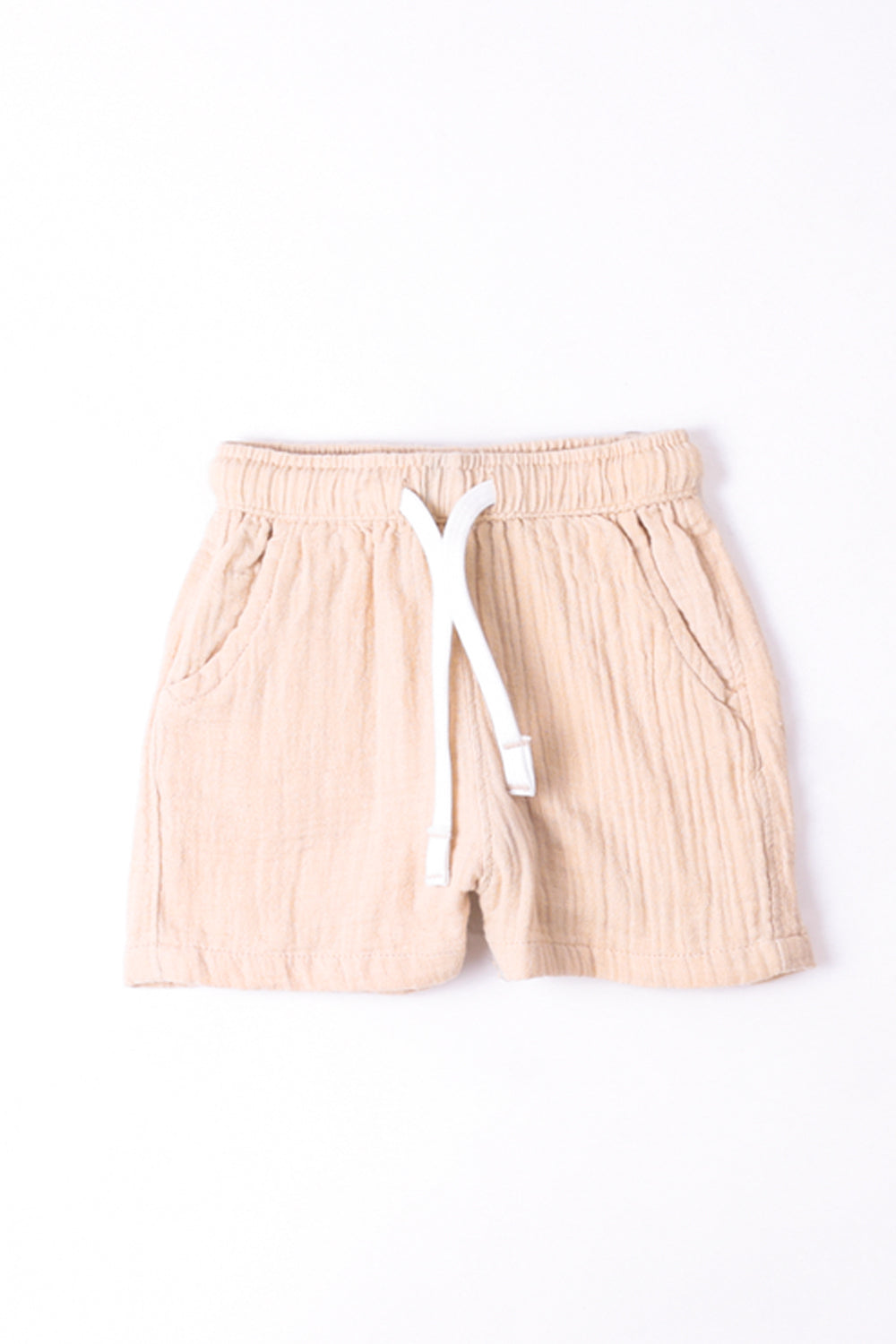 NUBERRY KIDS BOY-MUSLIN CO-ORDS MUSTARD