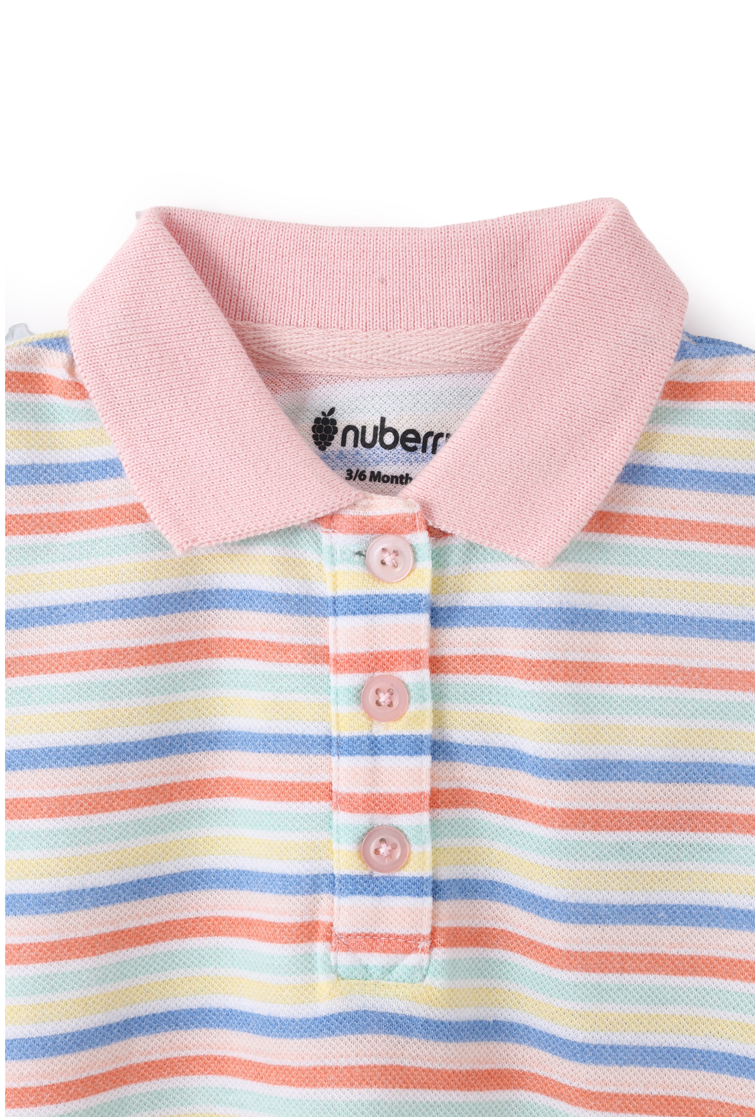 Nuberry Kids Girl Polo Dress