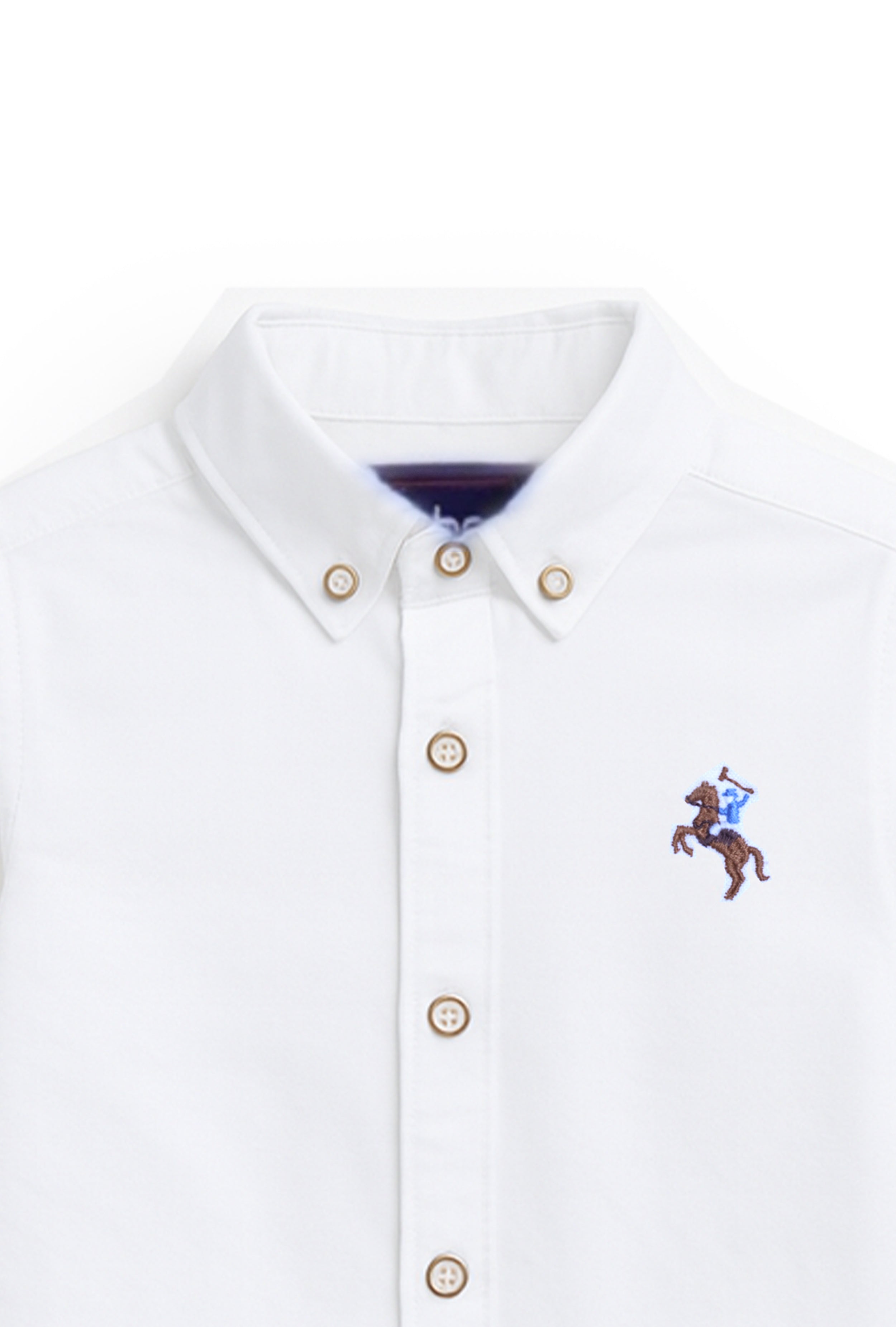 Nuberry Boys Oxford Shirt – Full Sleeve