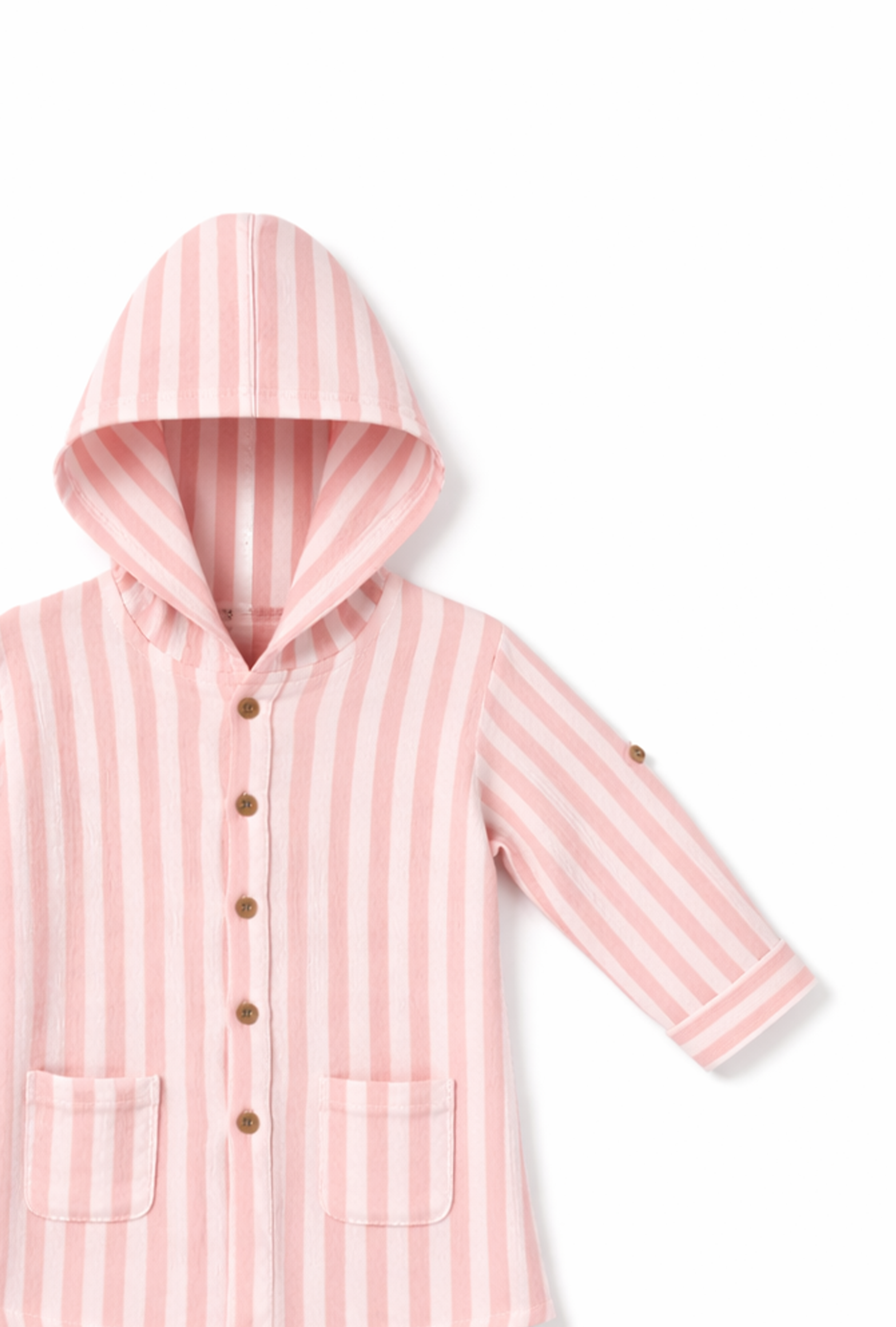 Nuberry Boys Hooded Shirt