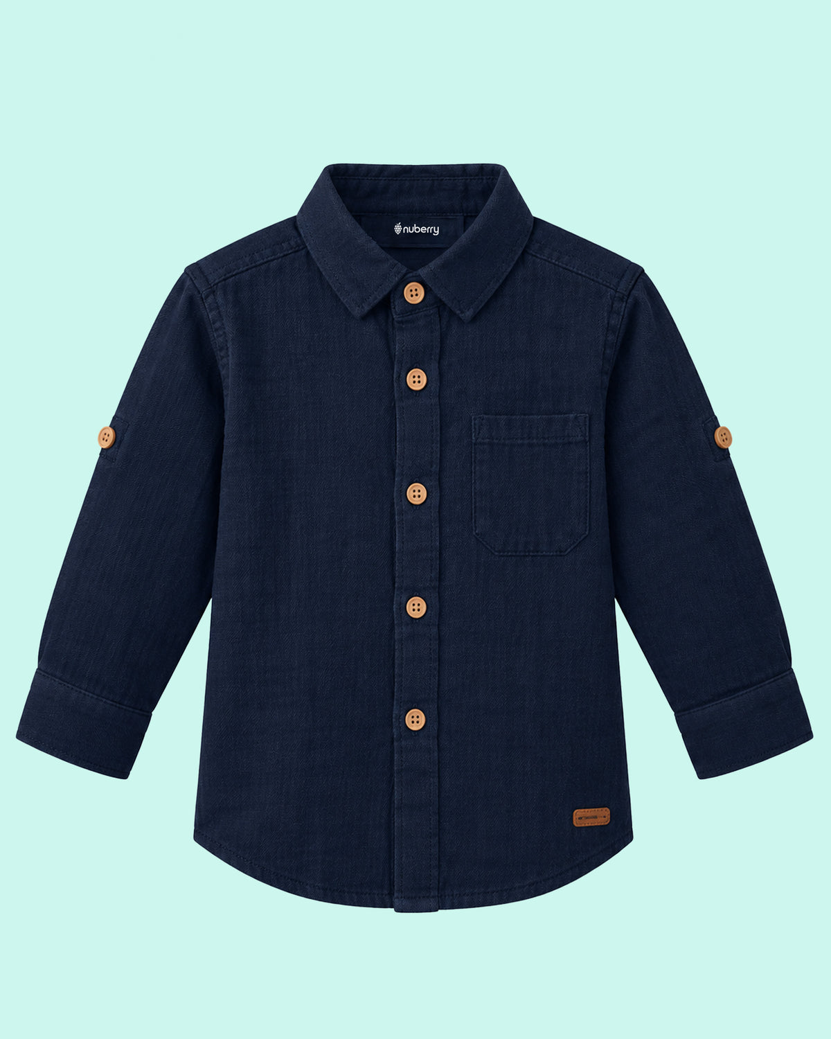 Nuberry Clothing Boys’ Full Sleeve Shirt | Stylish Everyday Wear