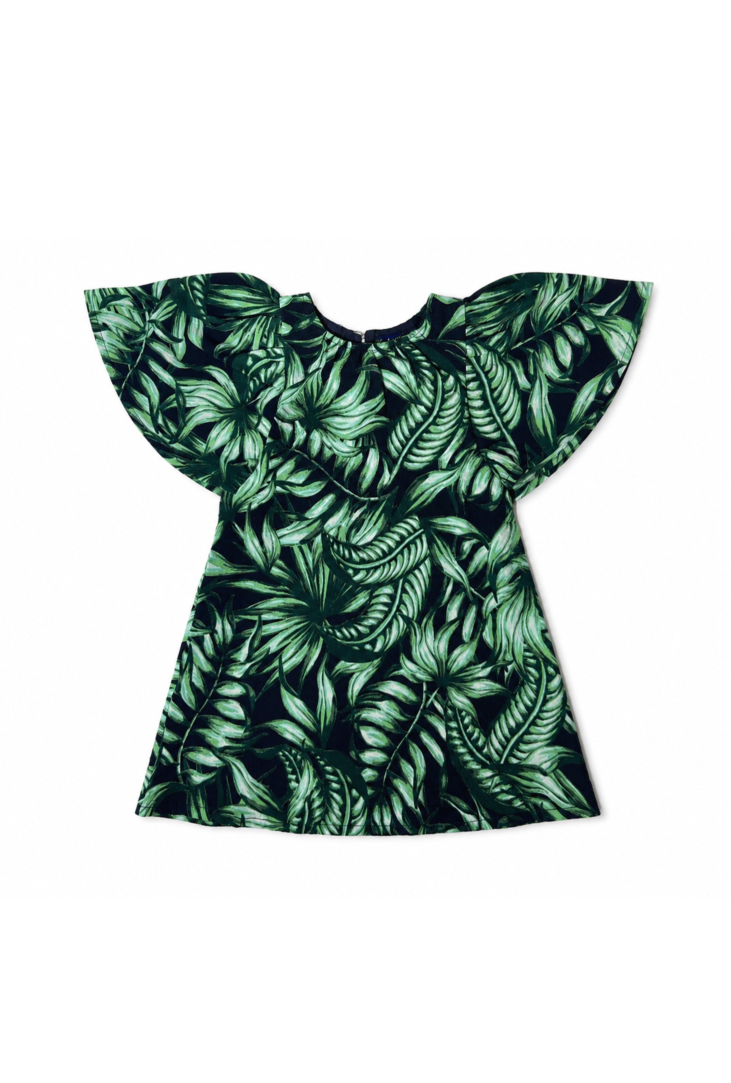 Nuberry Girls Frock | Twirl, Smile & Shine Every Day