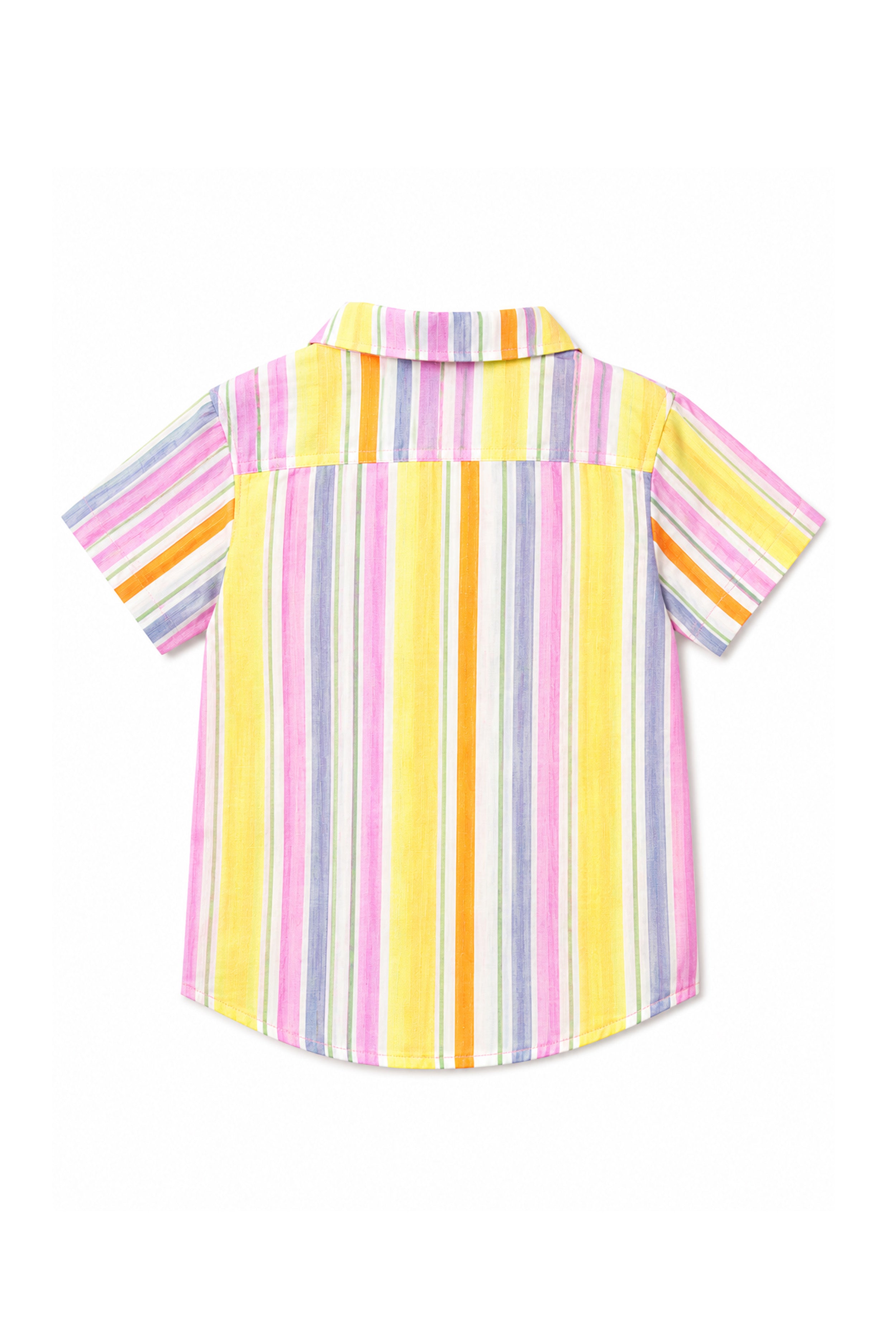 Nuberry Boys Half Sleeve Shirt | Smart Style for Every Special Moment