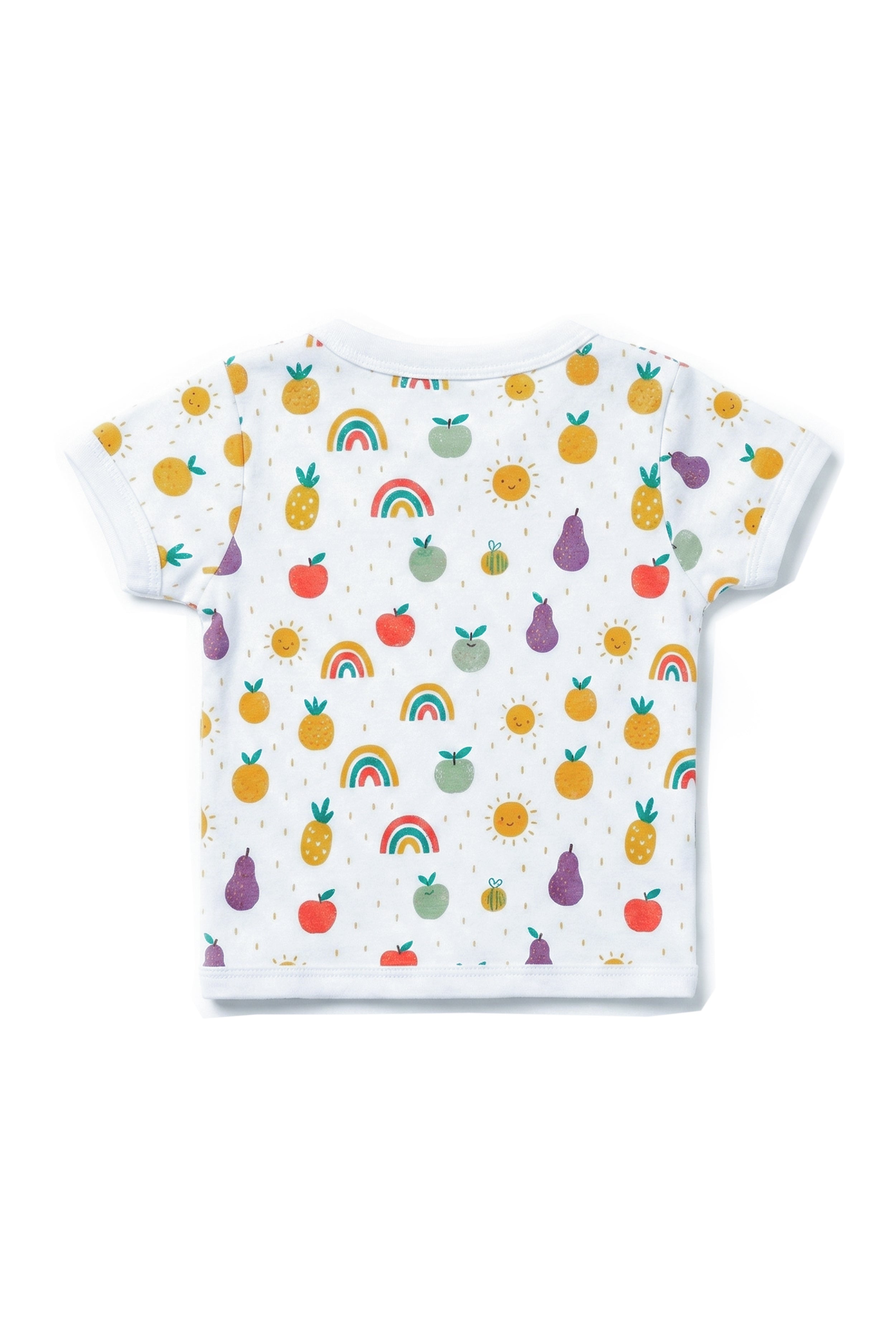 Nuberry Unisex Baby Open Vest (Pack of 2)