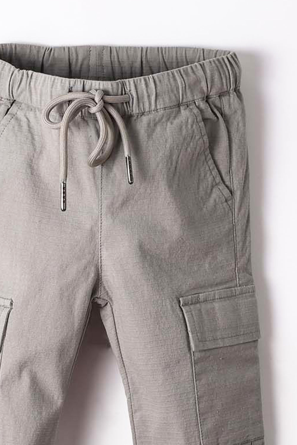 NUBERRY KIDS BOY-JOGGER-WOVEN BROWN