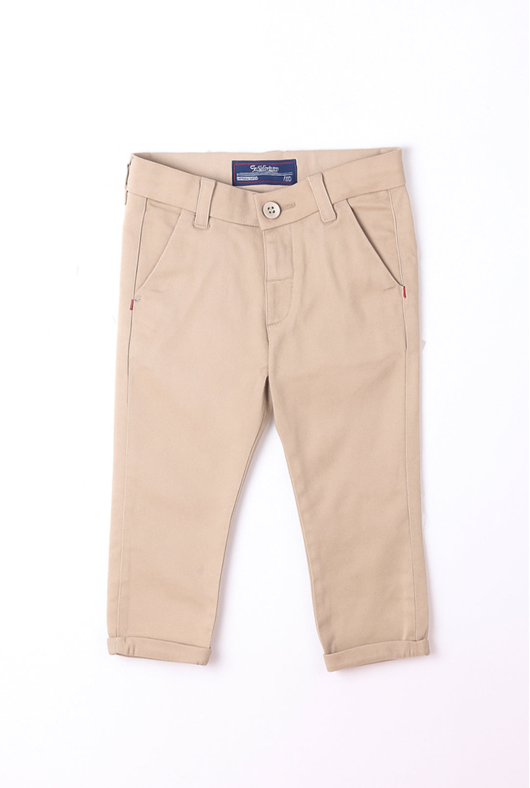 NUBERRY KIDS BOY-PANT-CHINOS BEIGE