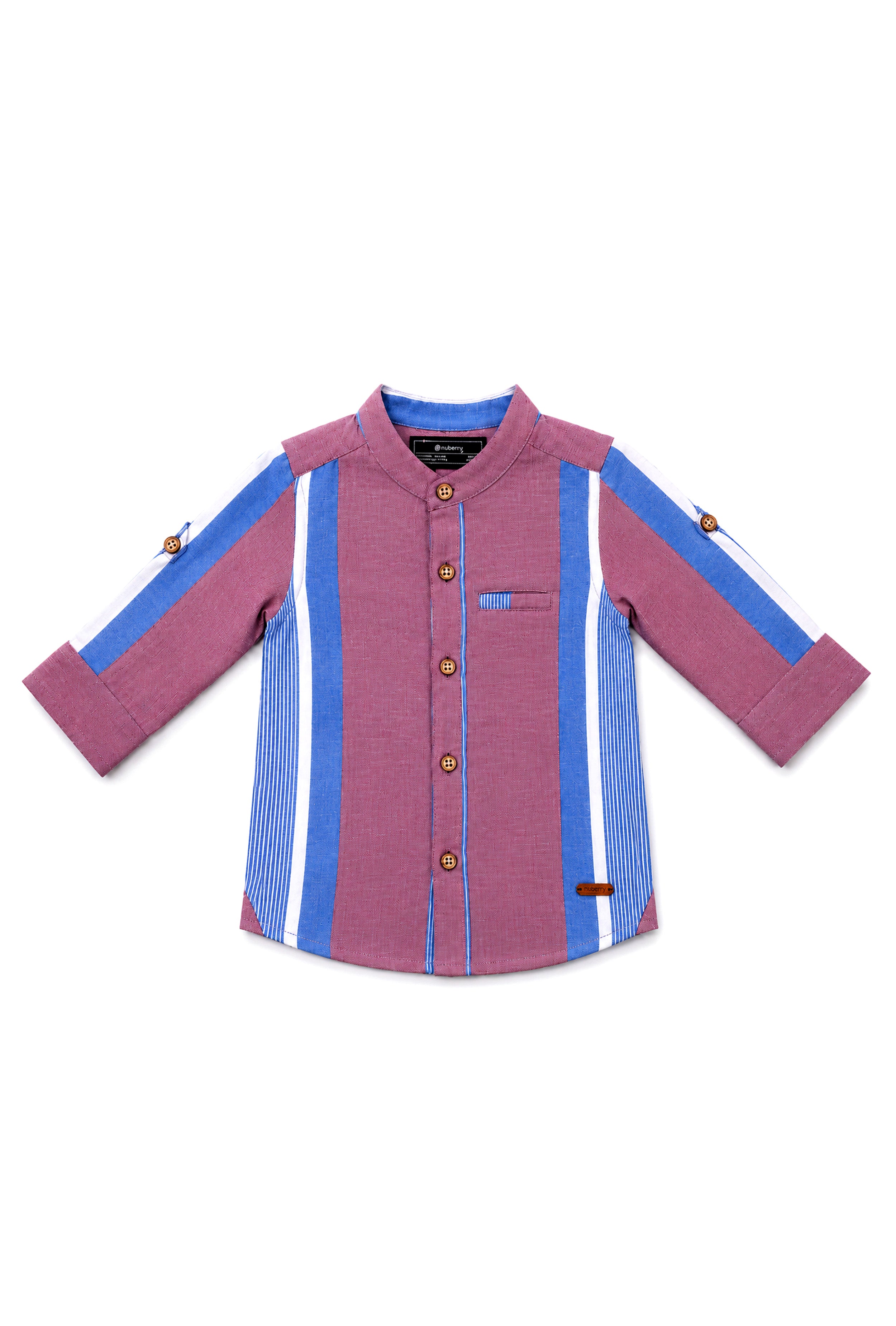 Little Gentleman Full Sleeve Shirt – Made for Big Smiles & Special Moments